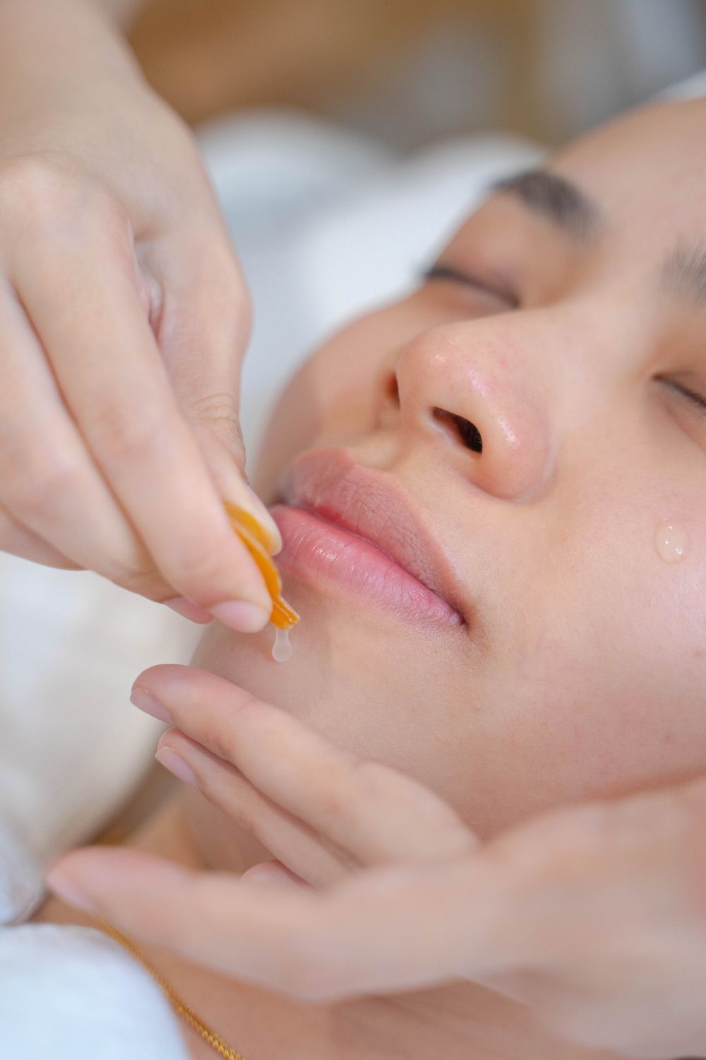 Facial treatment and skincare such as chemical peels offered by The Wax Solution in Penang