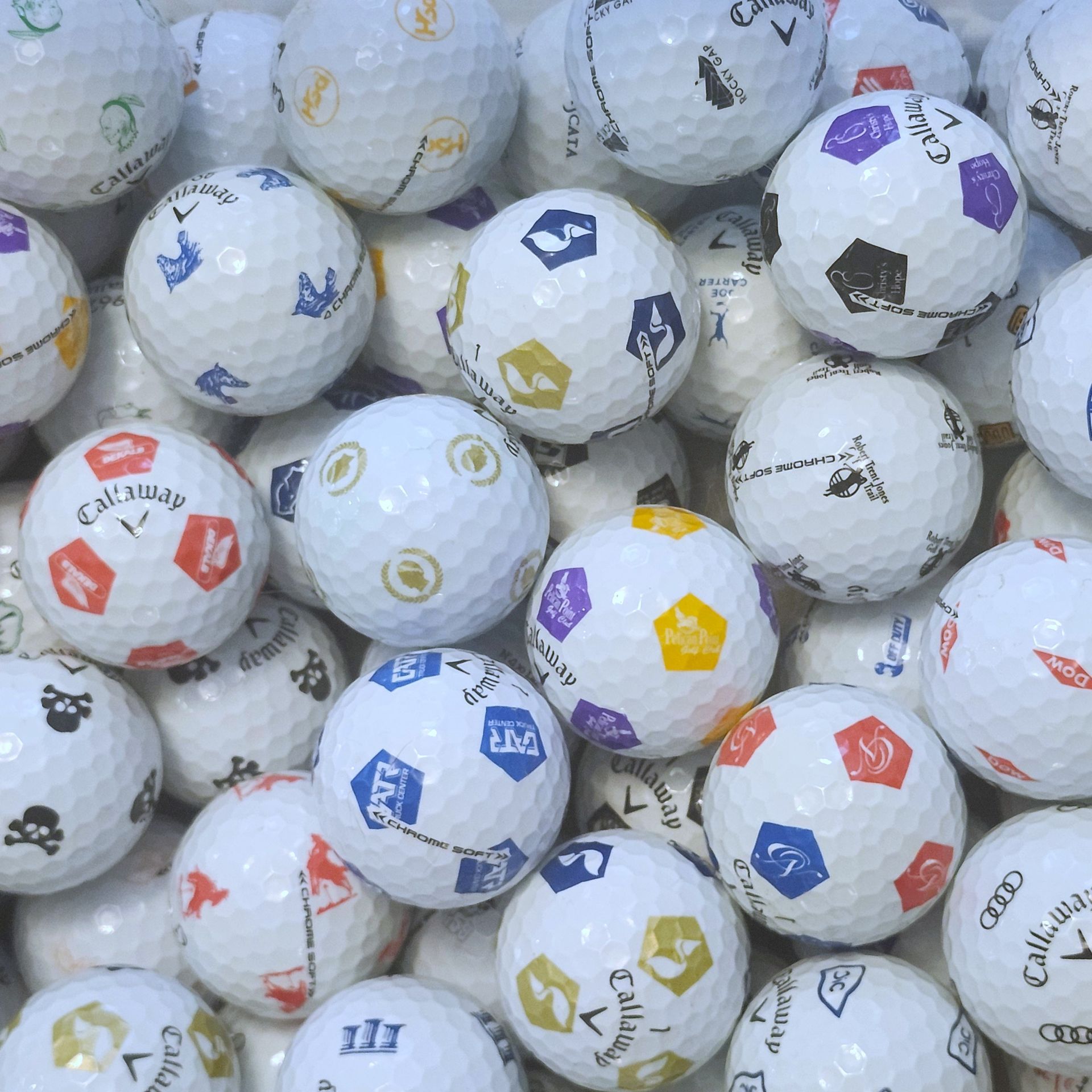 Callaway Chrome Soft Truvis Logo Mix