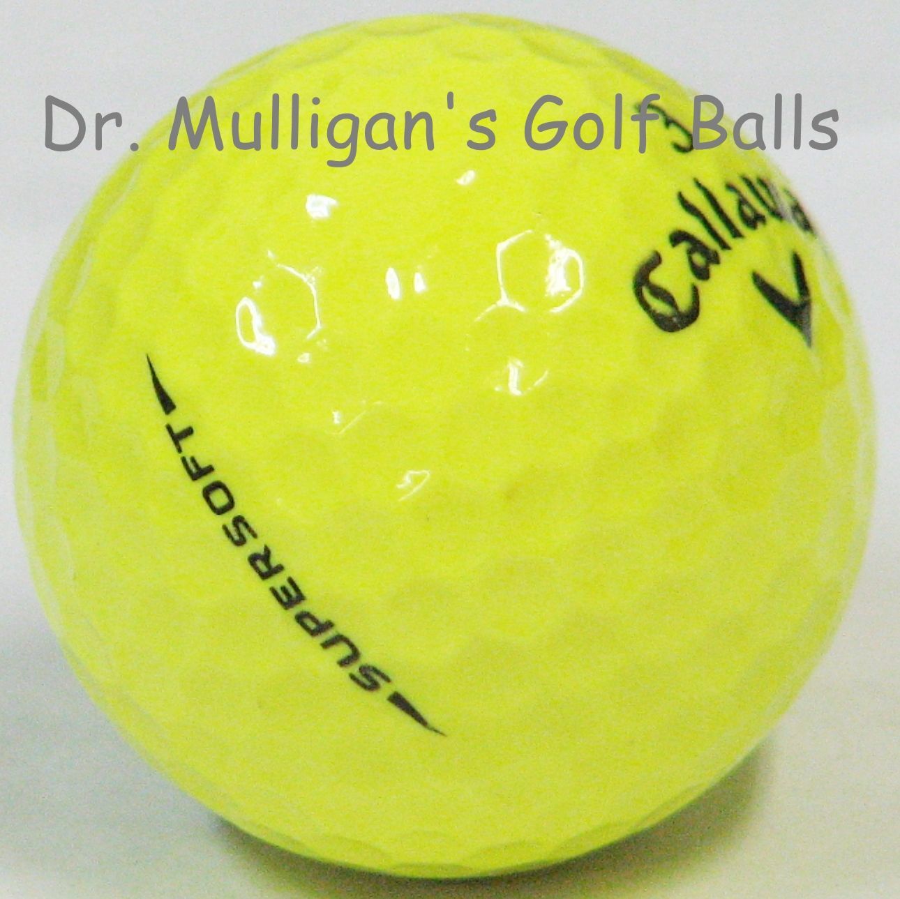 Callaway Supersoft Yellow