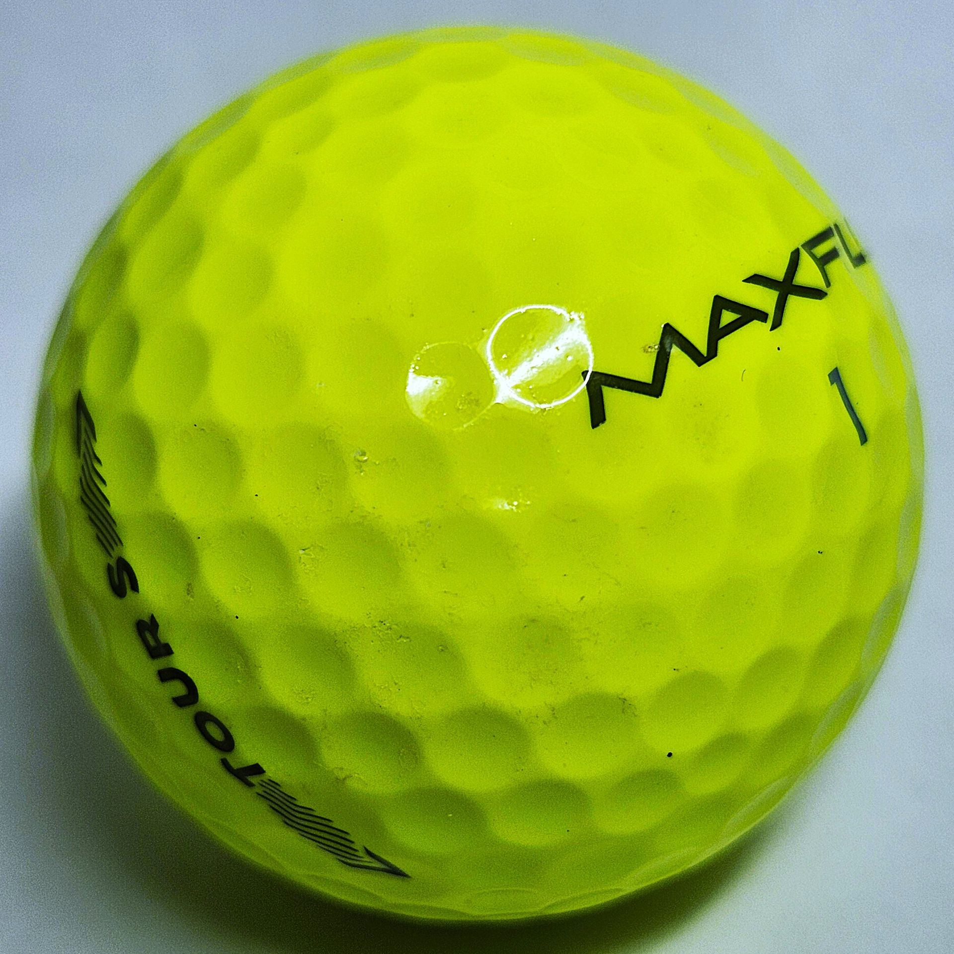 Maxfli Tour S Yellow