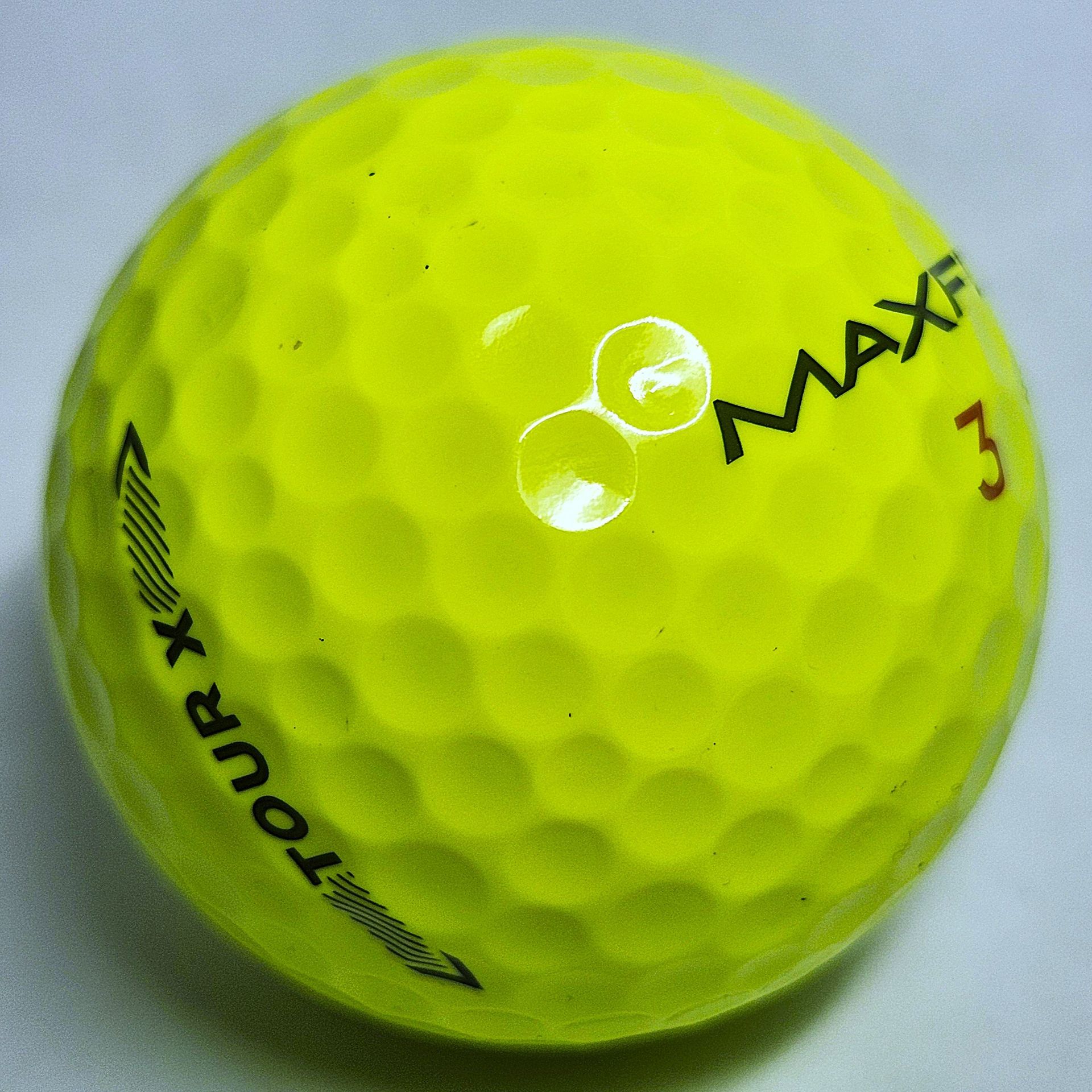 Maxfli Tour X Yellow