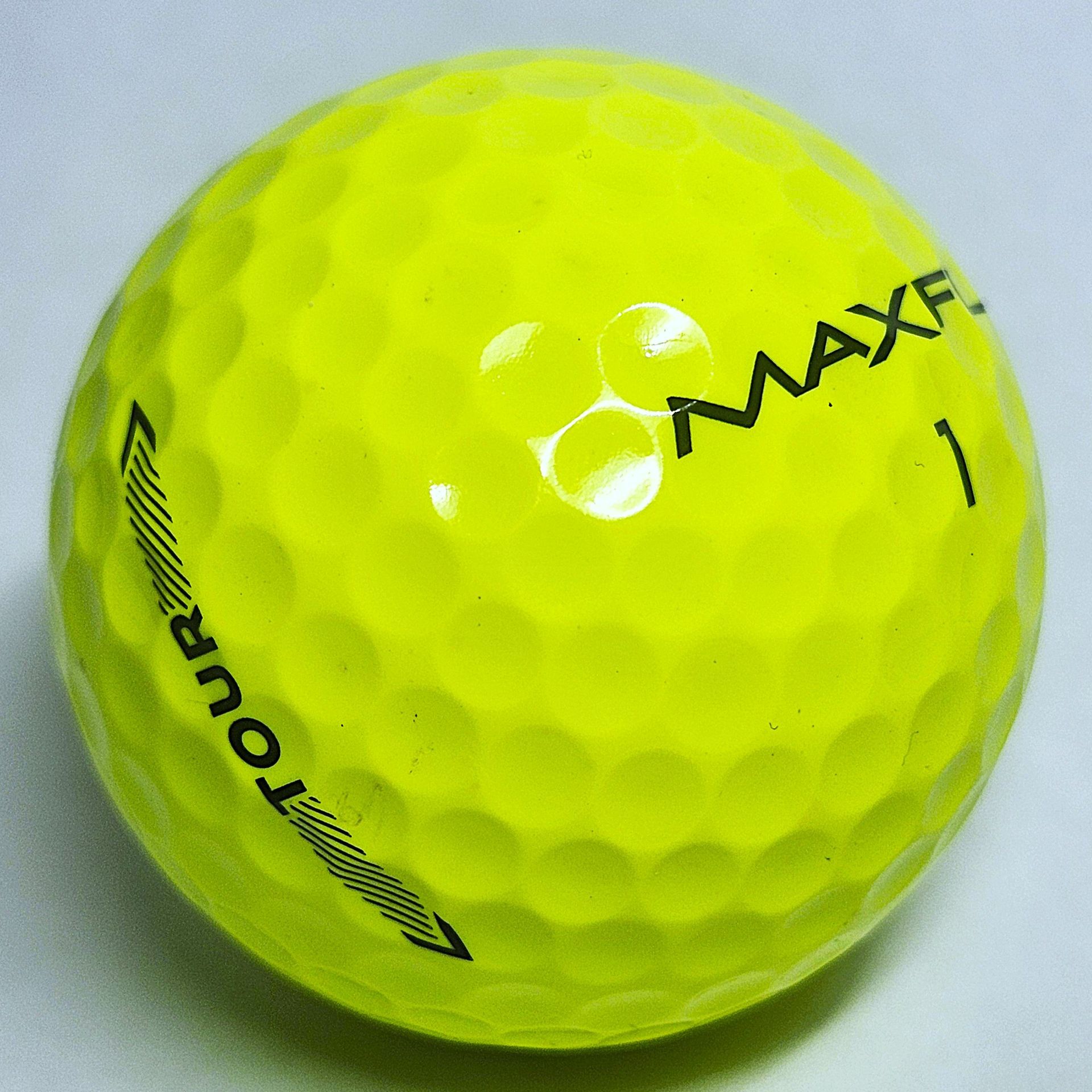 Maxfli Tour Yellow