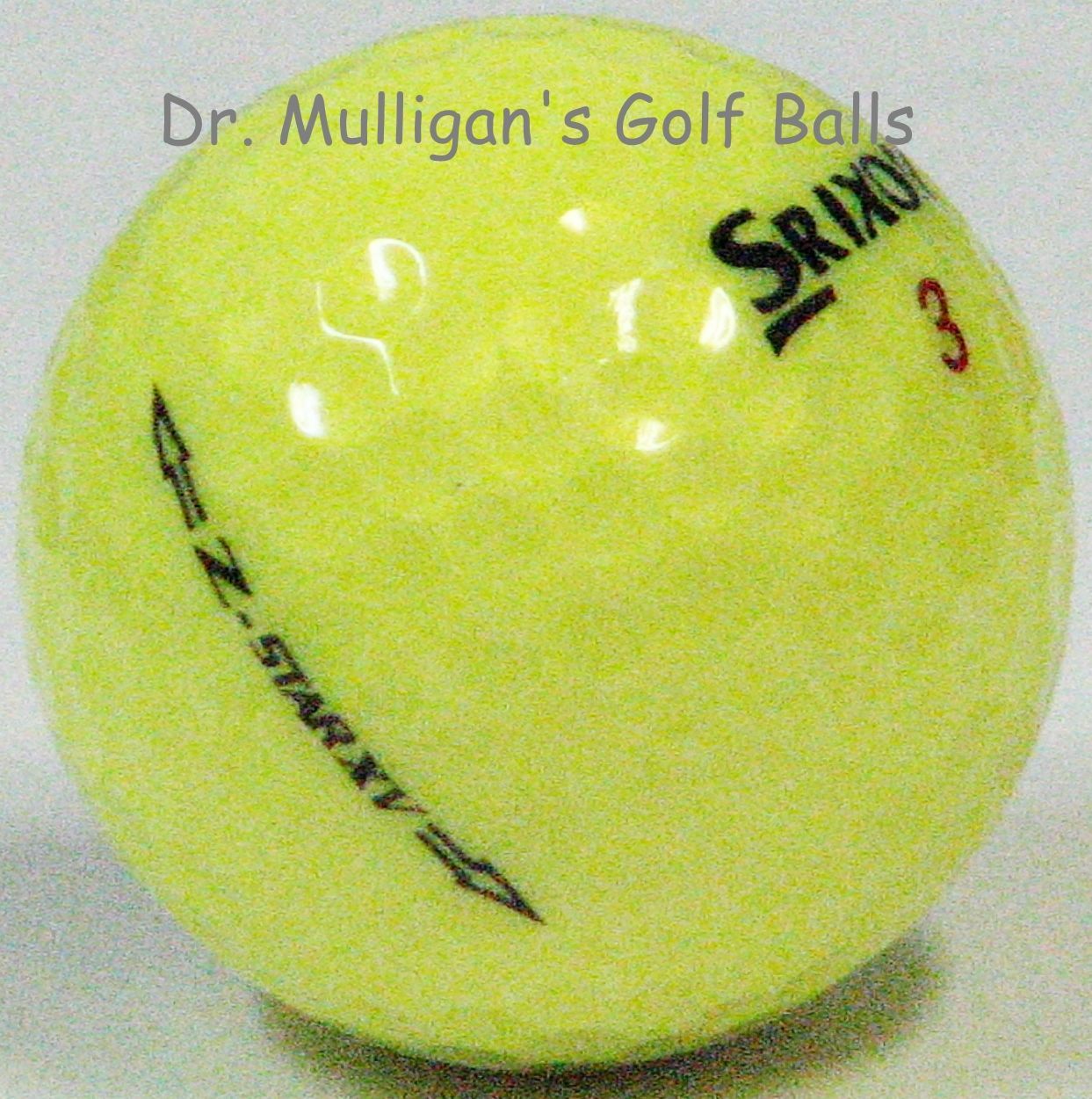 Srixon Z Star XV Yellow