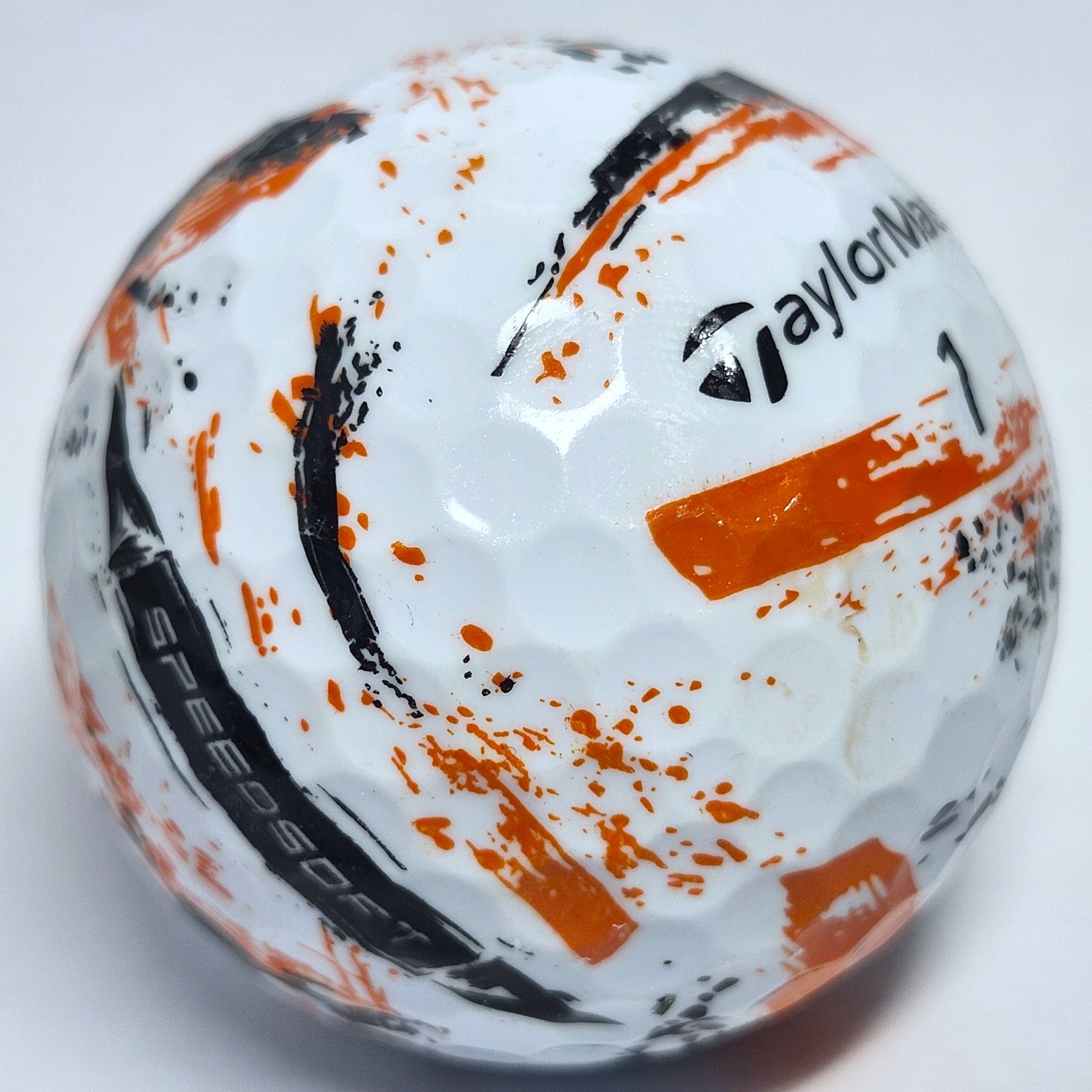 TaylorMade SpeedSoft Ink Orange