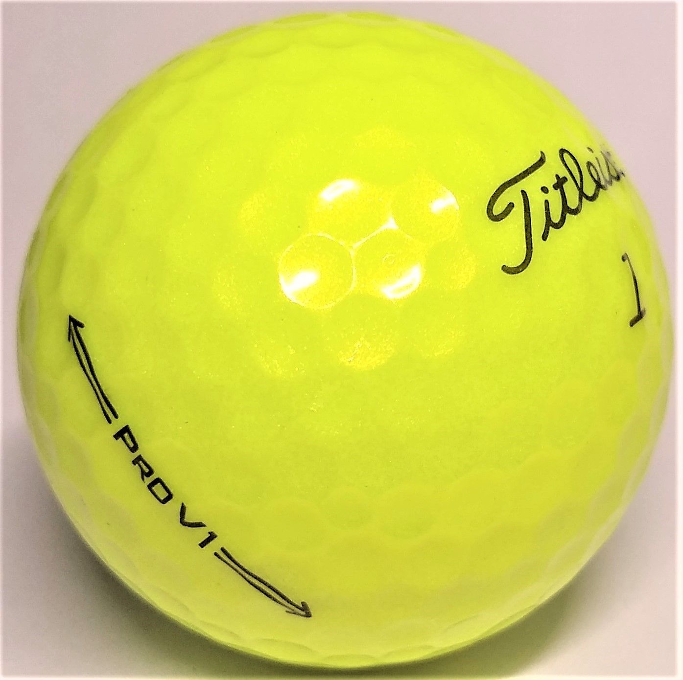 Titleist Pro V1 Yellow