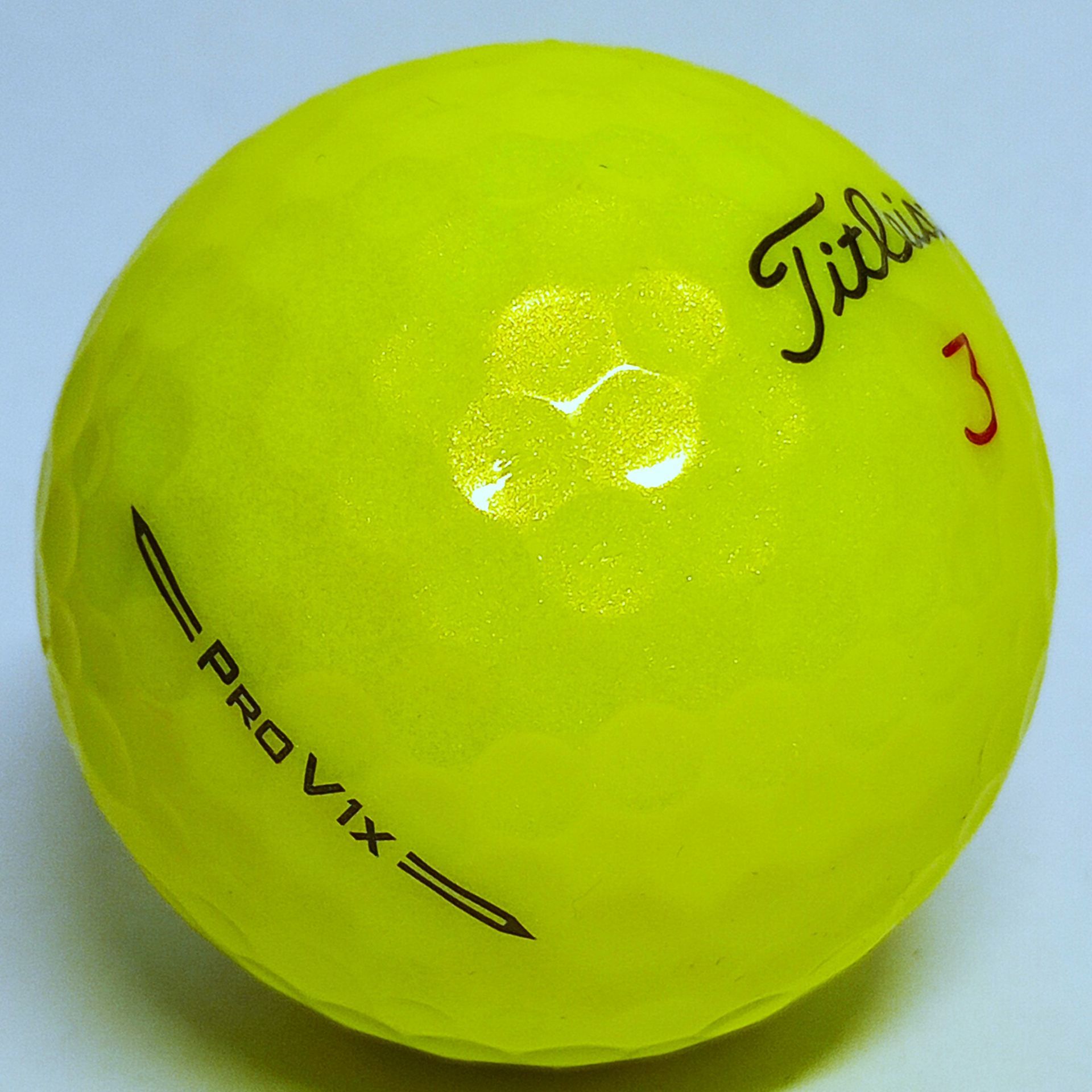 Titleist Pro V1X Yellow