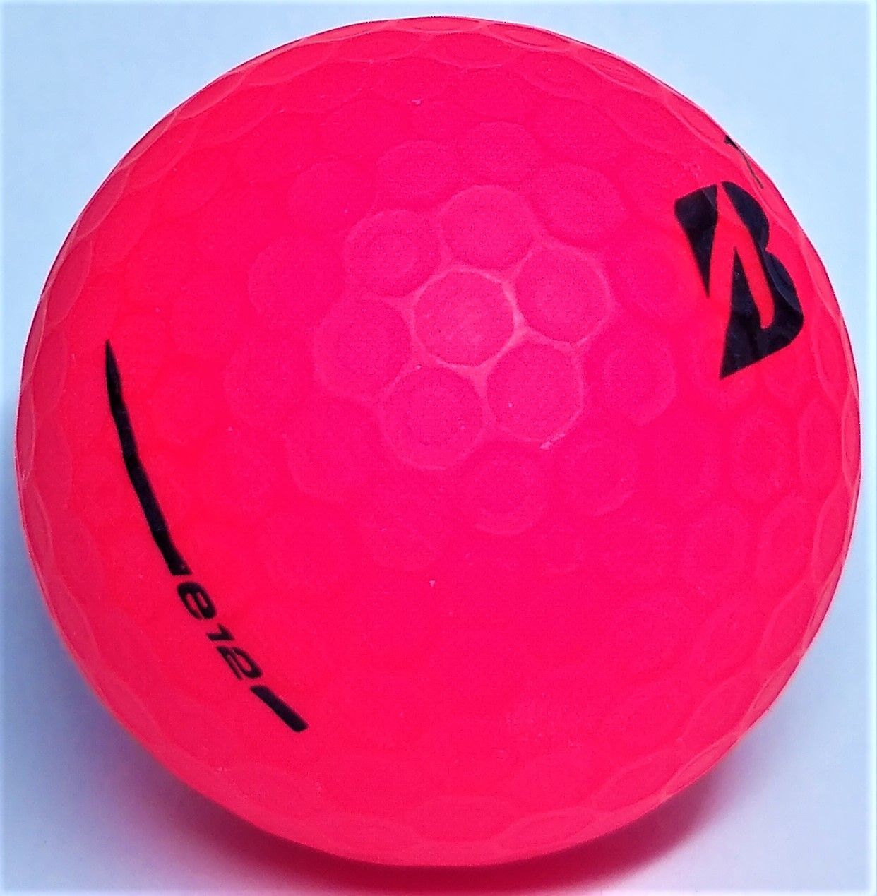 Bridgestone e12 Contact Matte Red