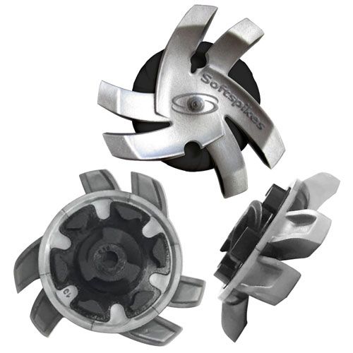 Softspikes Silver Tornado Fast Twist 3.0 Cleats