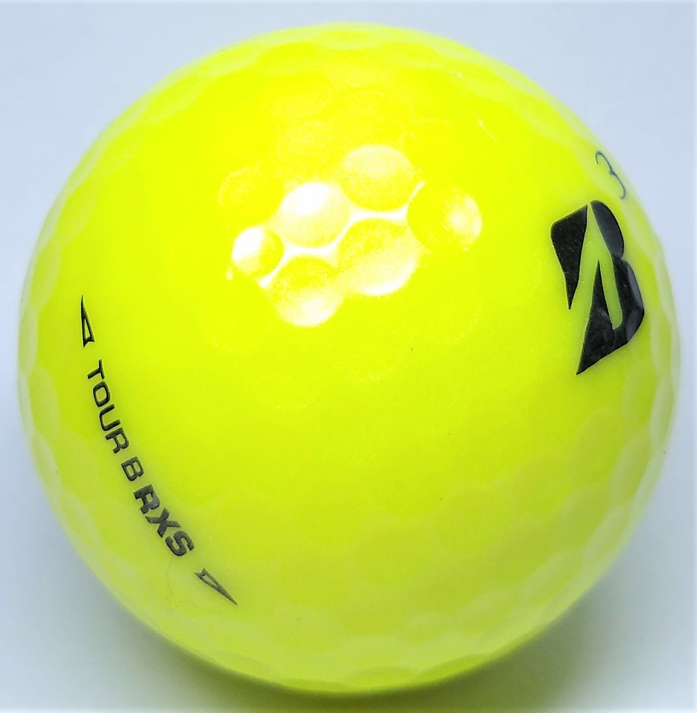 Bridgestone Tour B RXS Yellow