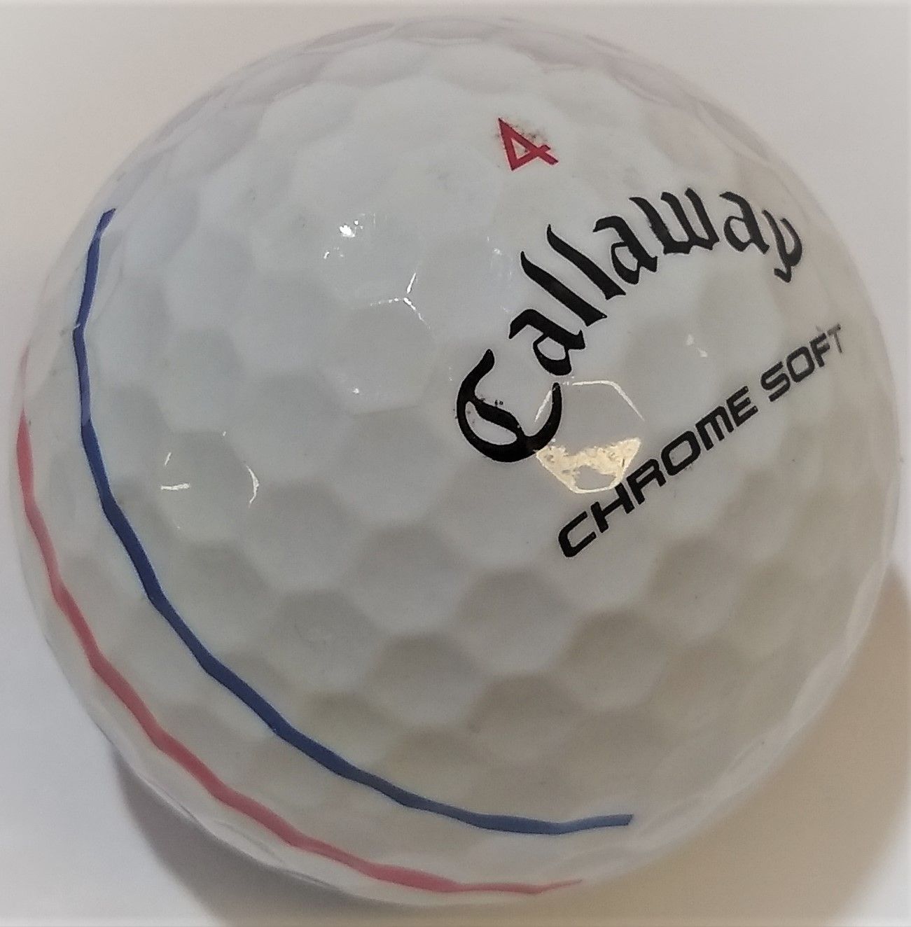Callaway Chrome Soft Triple Track