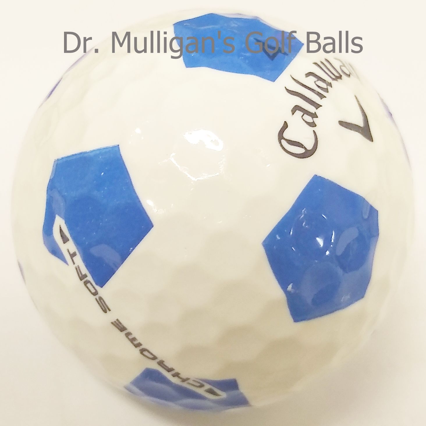 Callaway Chrome Soft TruVis Blue