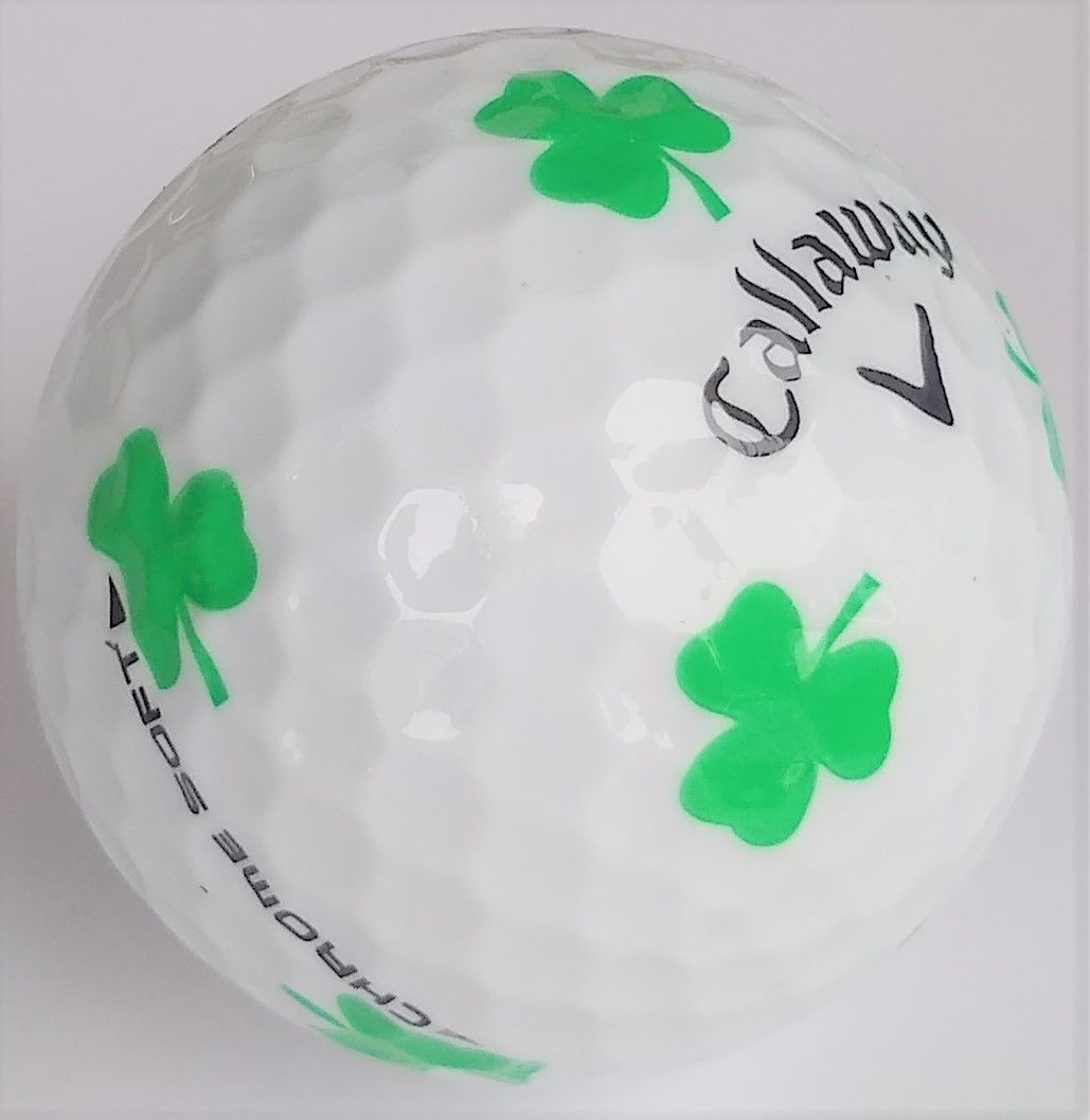 Callaway Chrome Soft TruVis Clovers