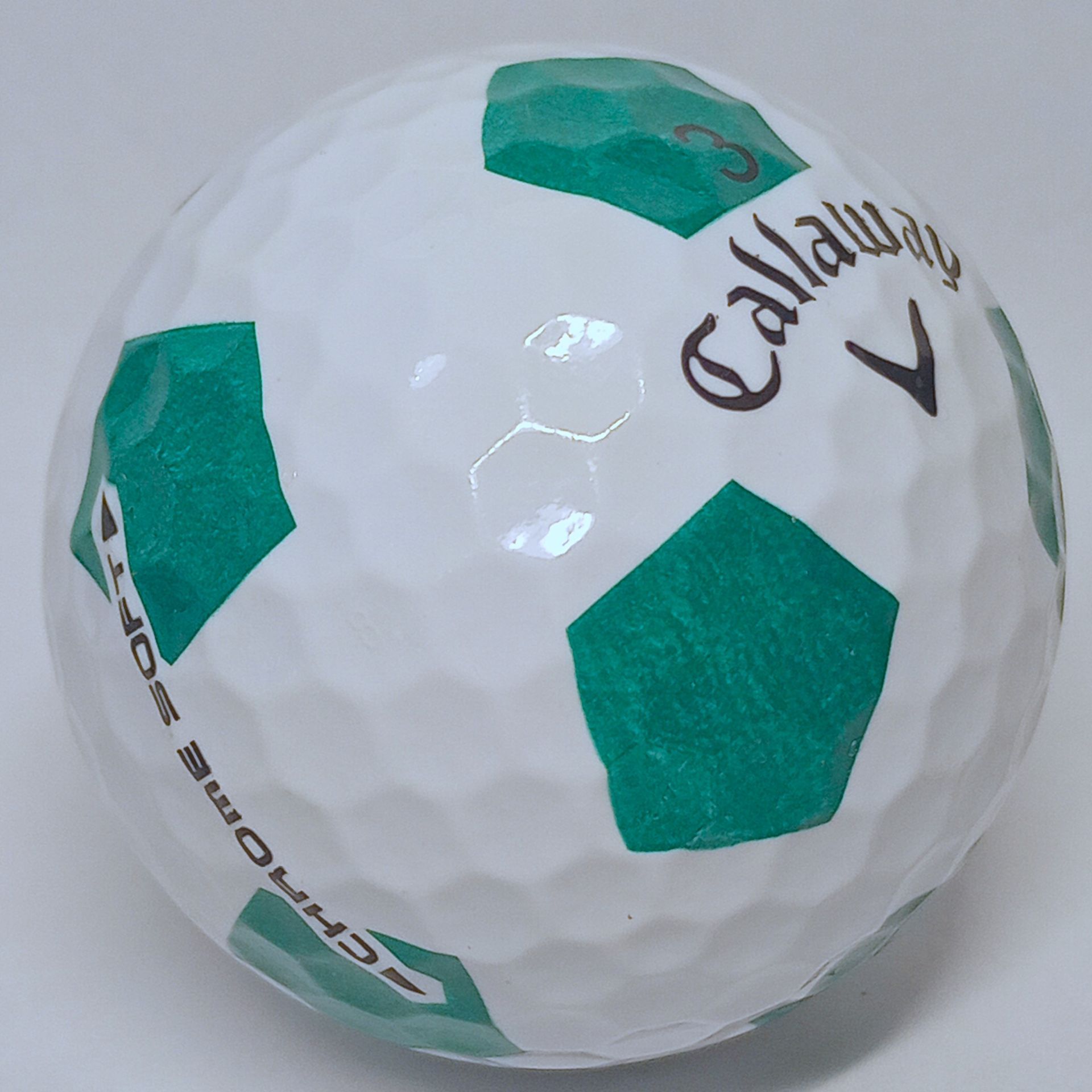 Callaway Chrome Soft TruVis Green