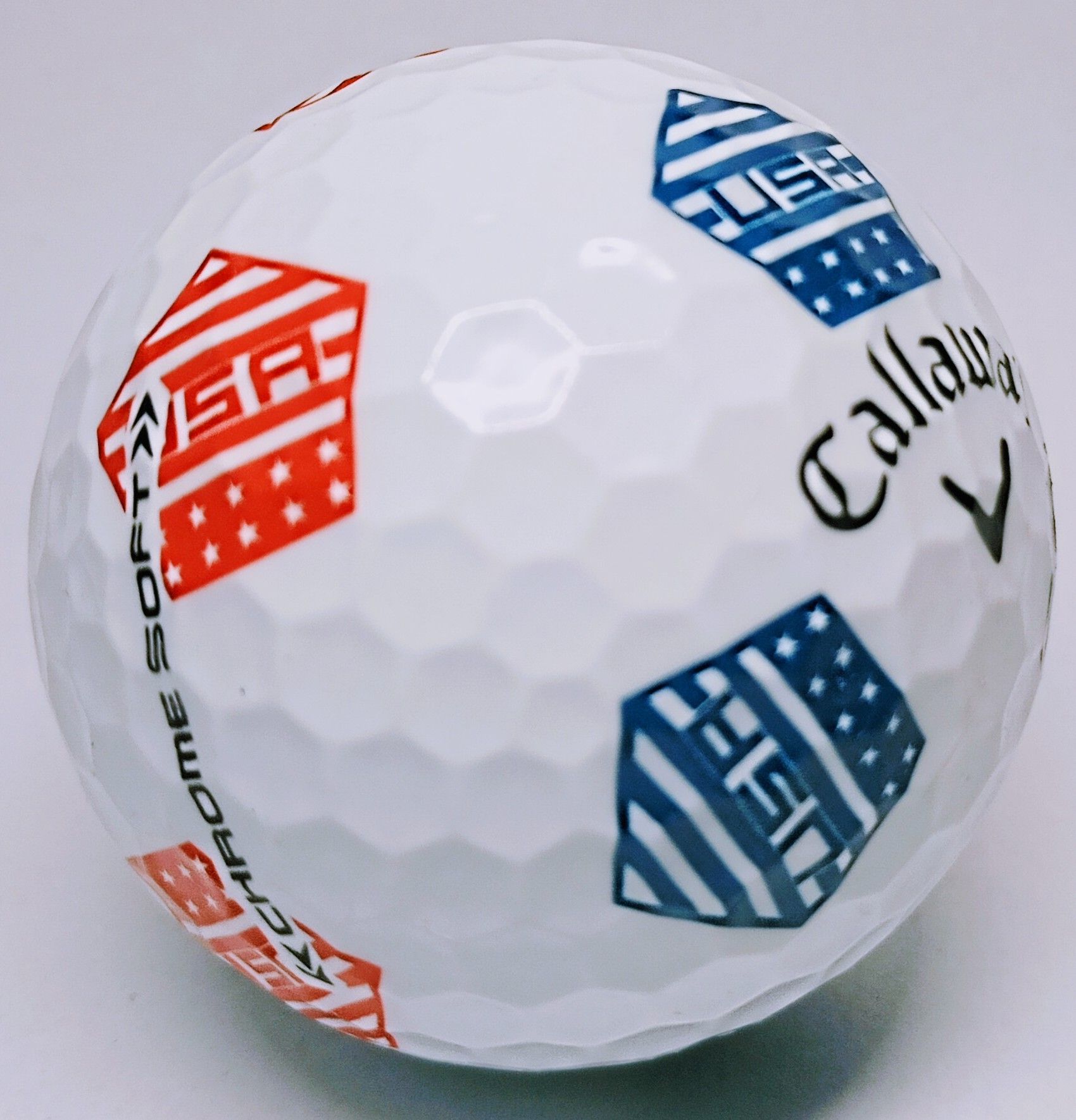 Callaway Chrome Soft TruVis Stars And Stripes