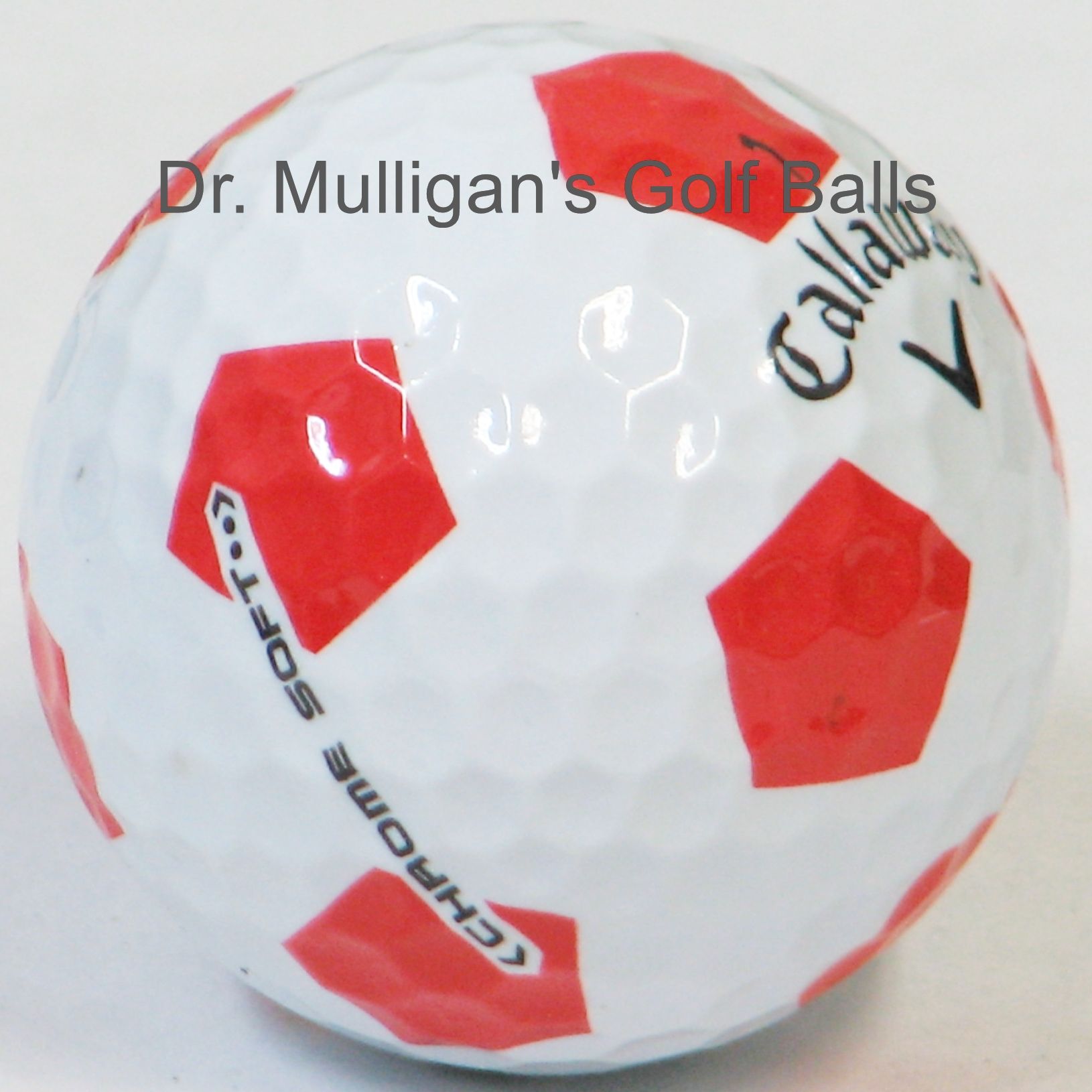 Callaway Chrome Soft TruVis Red