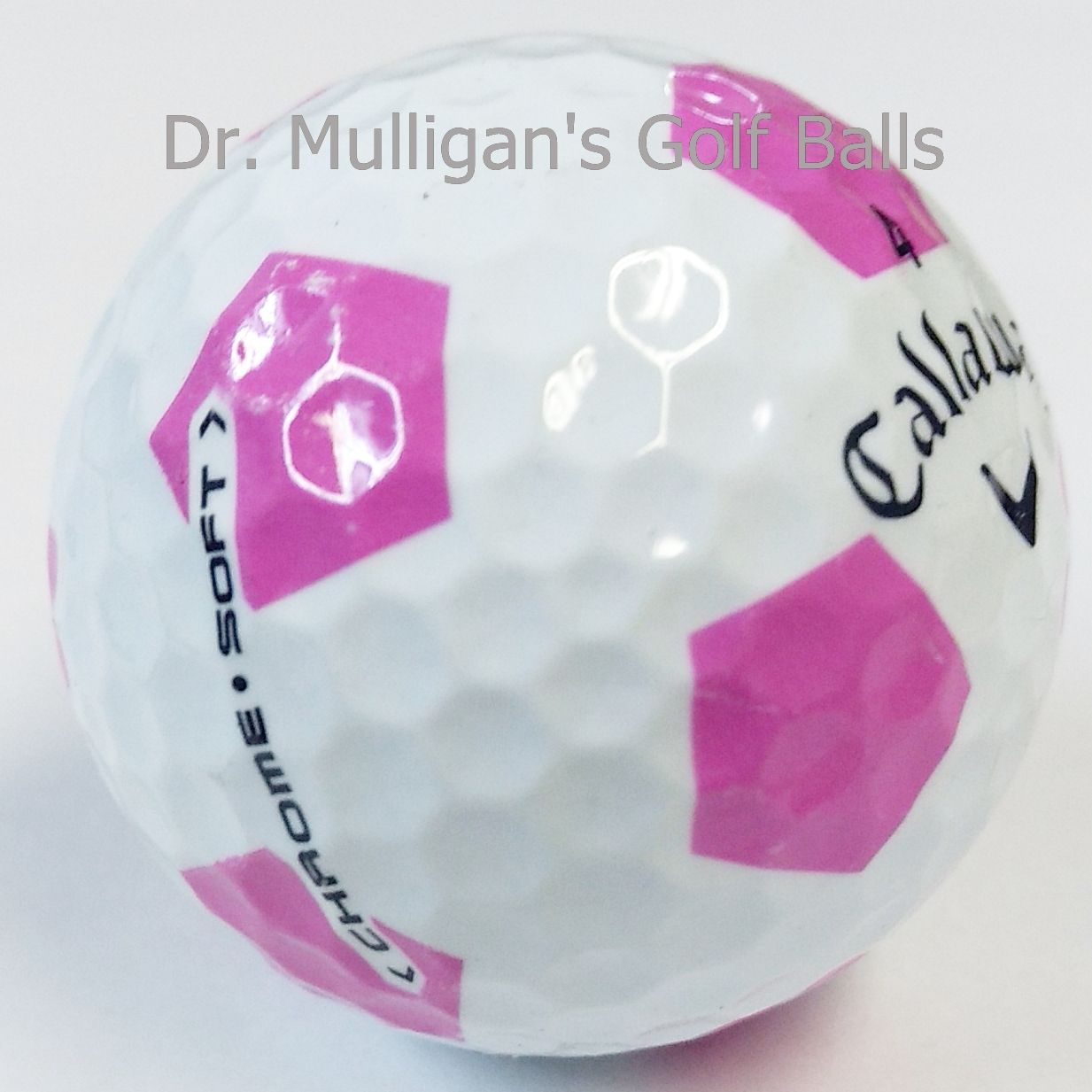 Callaway Chrome Soft TruVis Pink