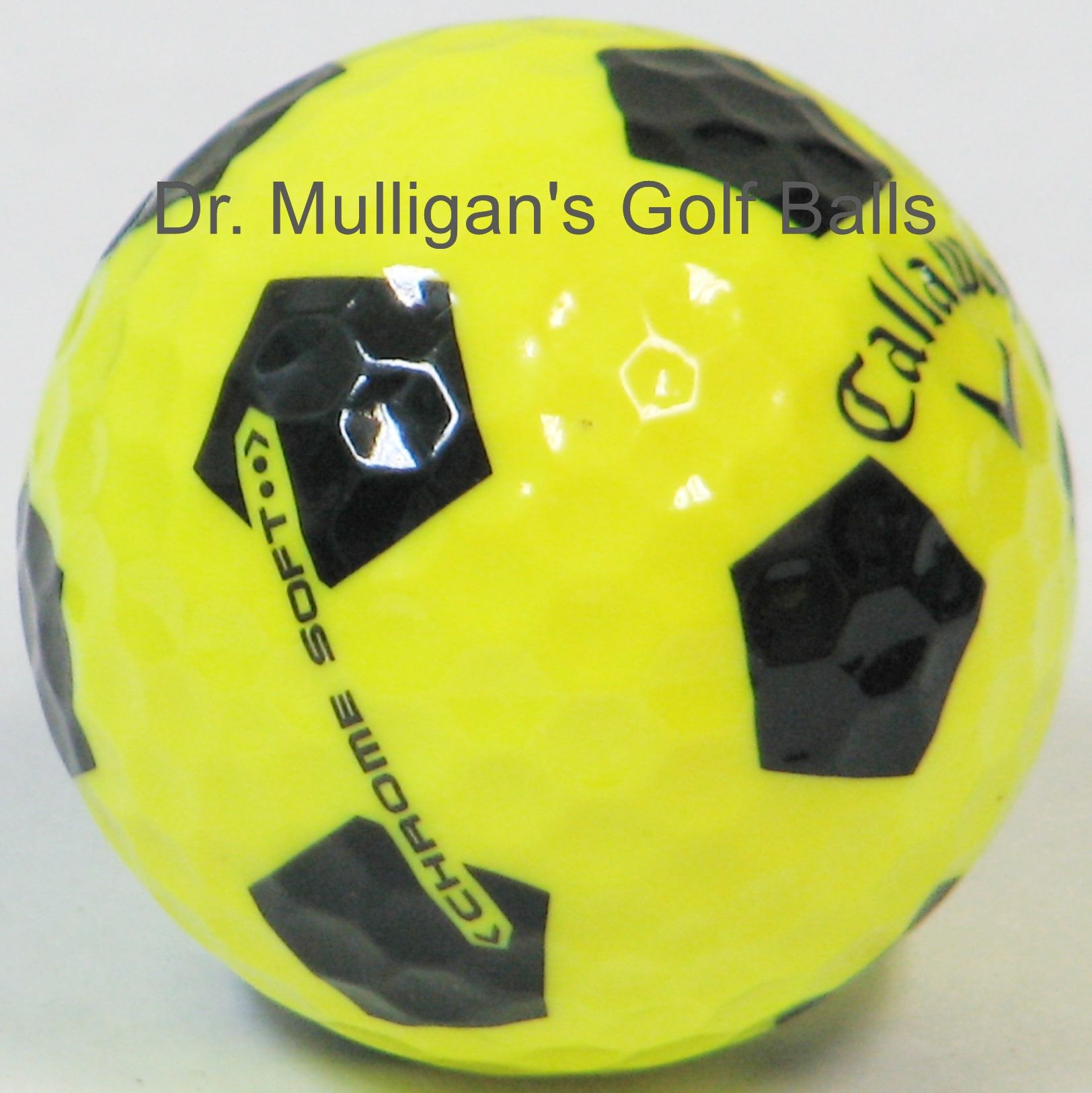 Callaway Chrome Soft TruVis Yellow