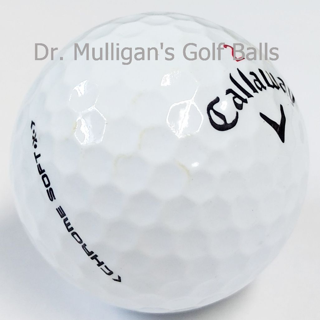 Callaway Chrome Soft X
