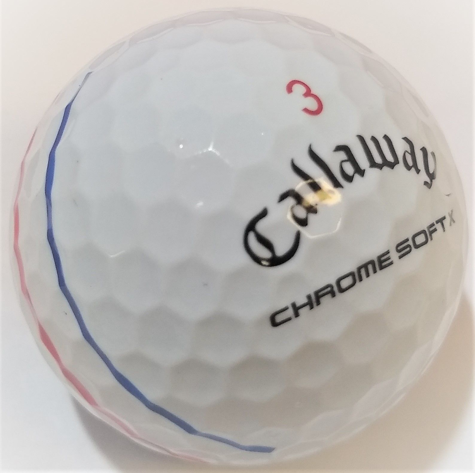 Callaway Chrome Soft X Triple Track