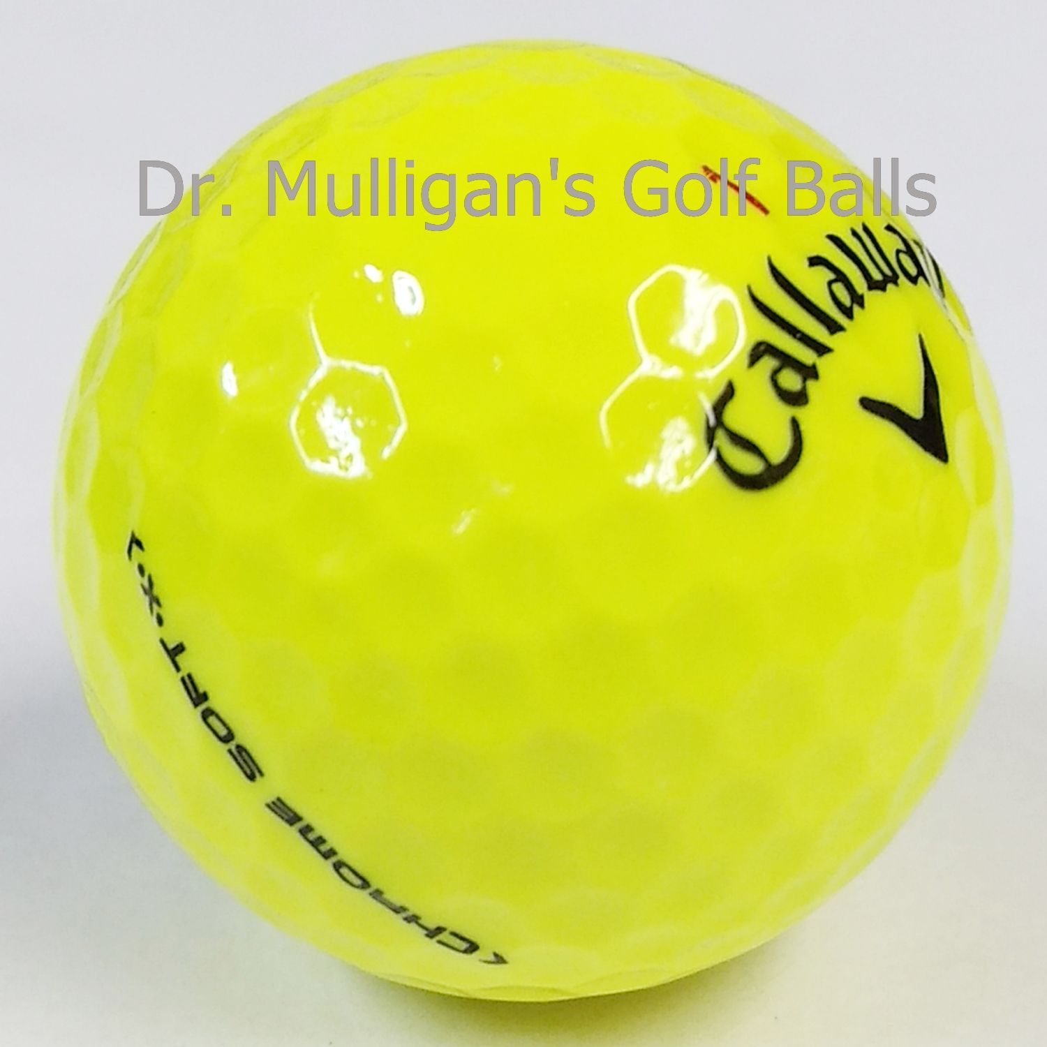 Callaway Chrome Soft X Yellow