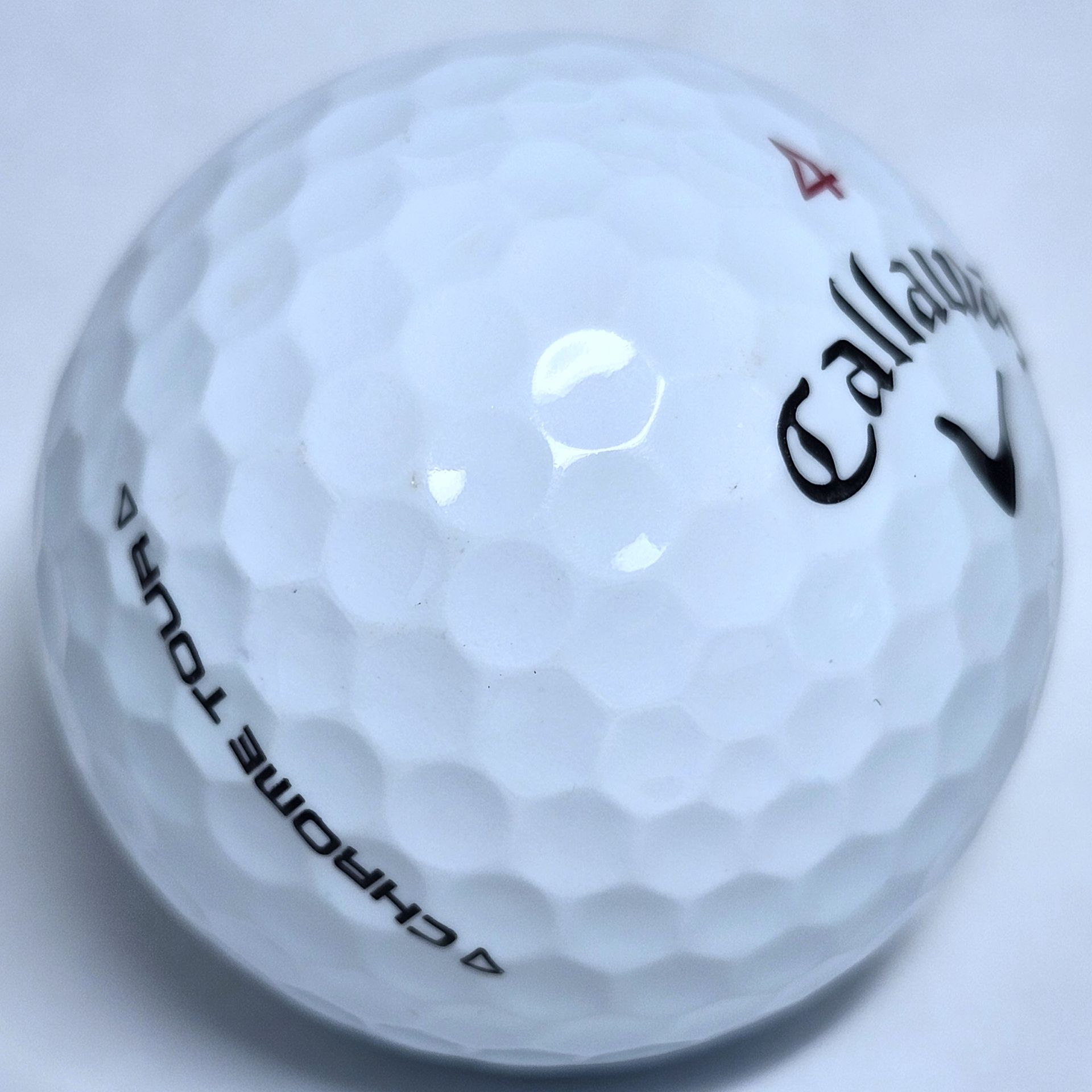 Callaway Chrome Tour