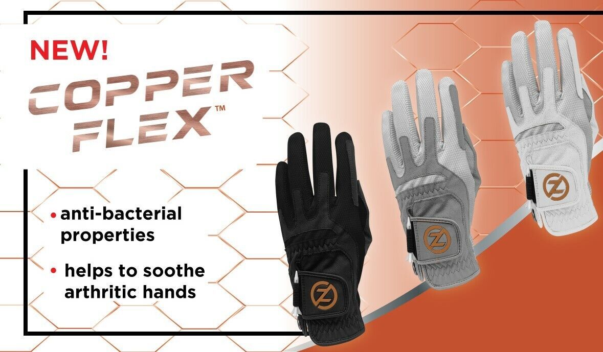 Men's Zero Friction Copperflex One Size Fits All Compression Glove