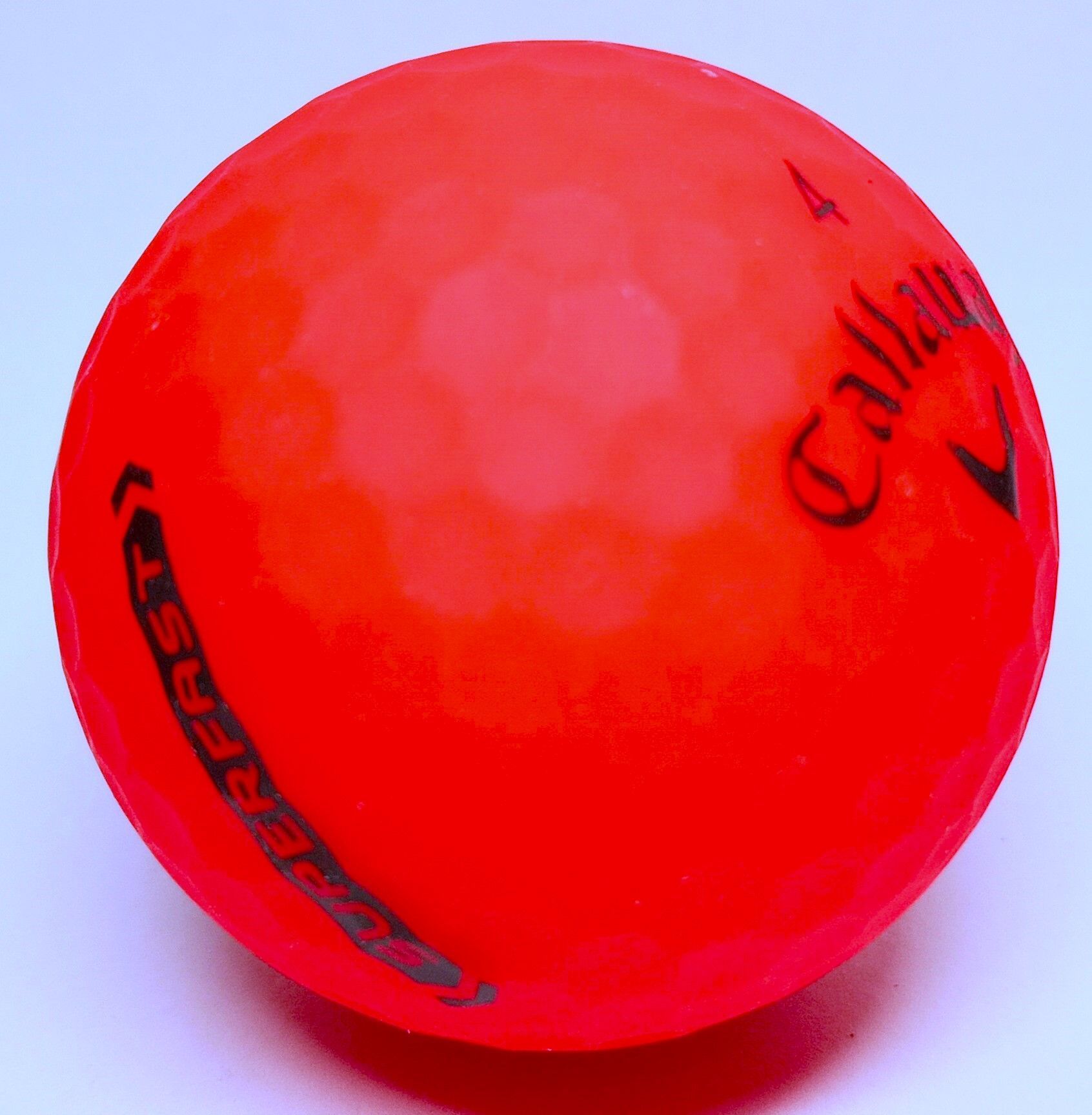 Callaway Superfast Matte Red