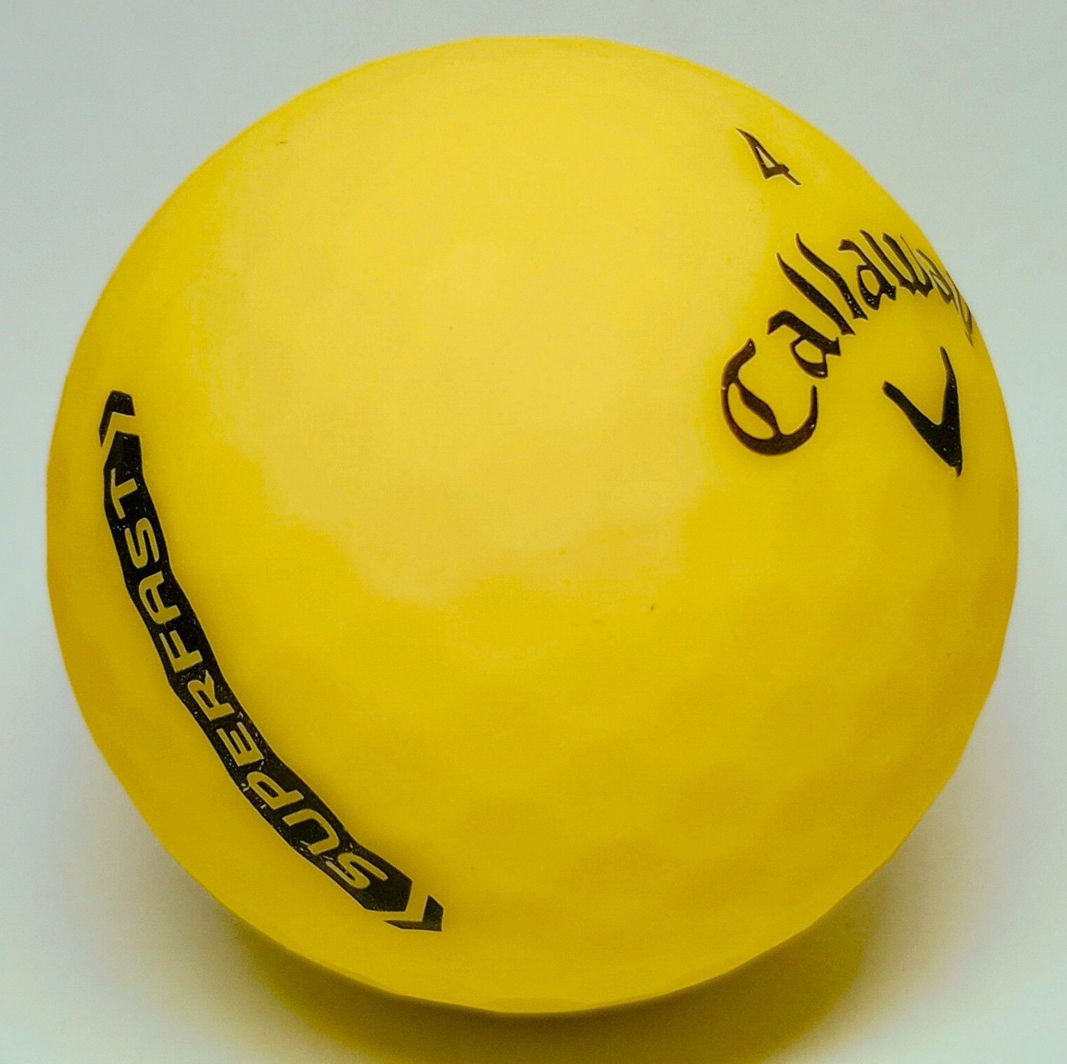 Callaway Superfast Matte Yellow