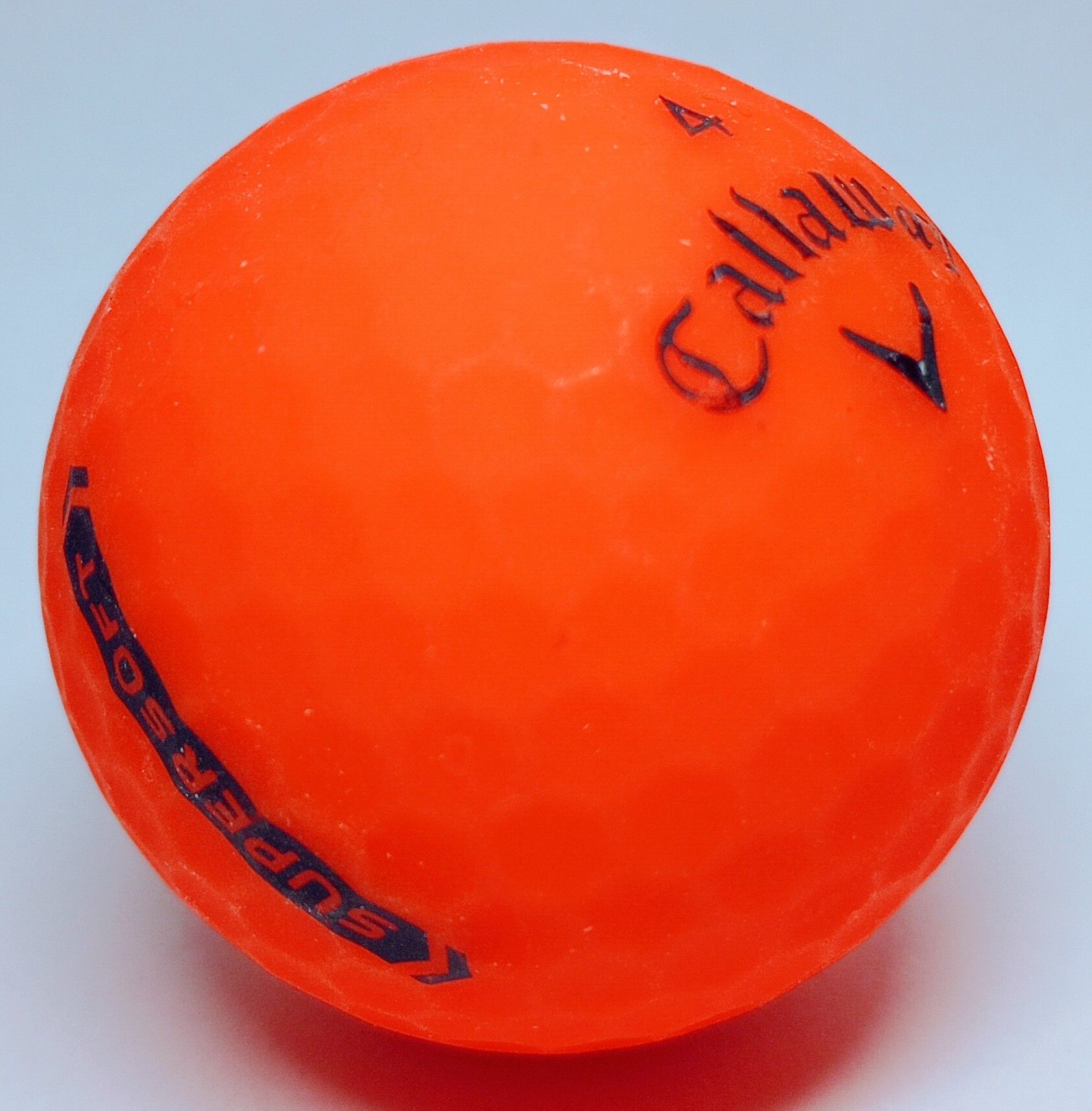 Callaway Supersoft Matte Orange