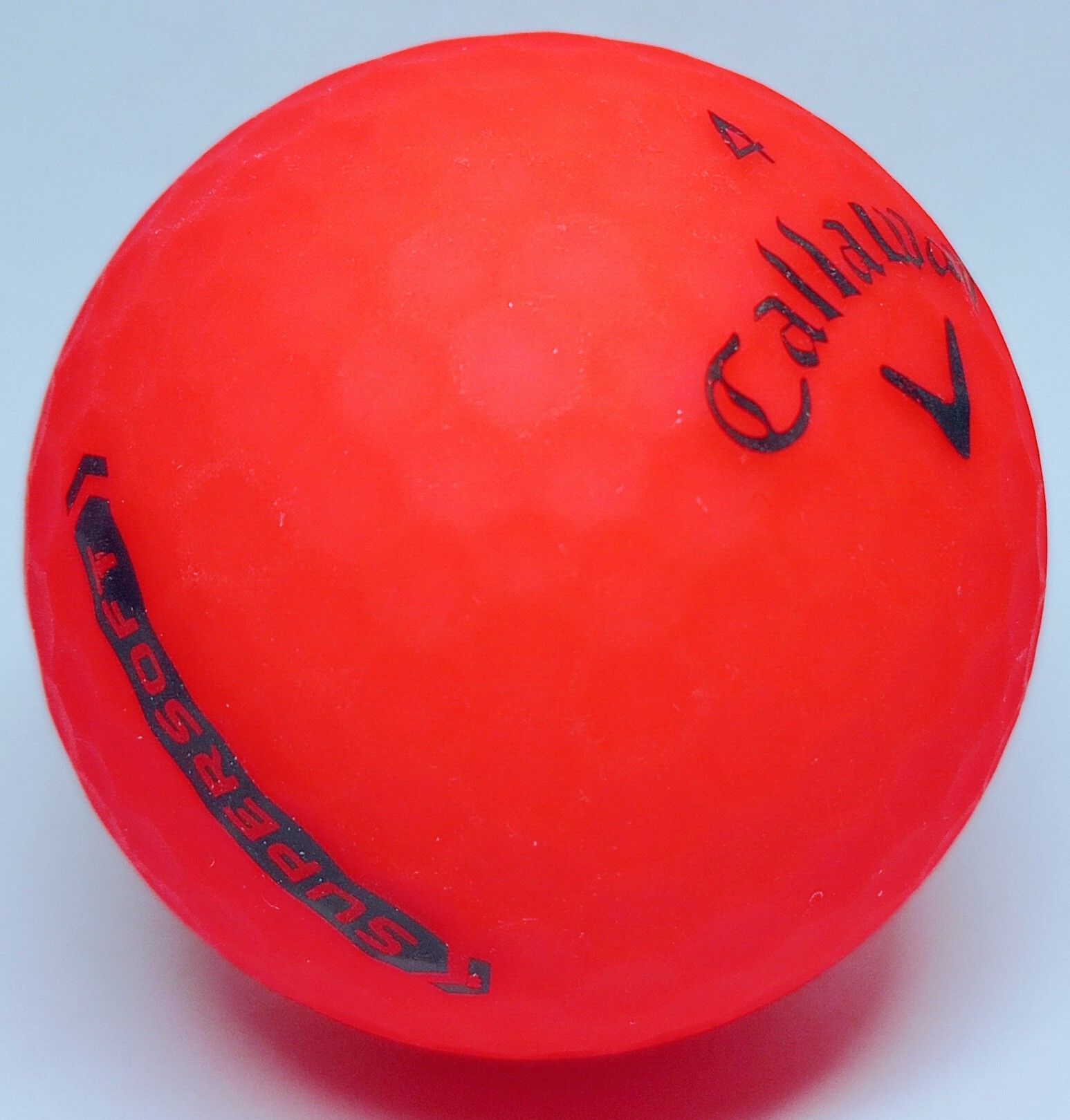 Callaway Supersoft Matte Red