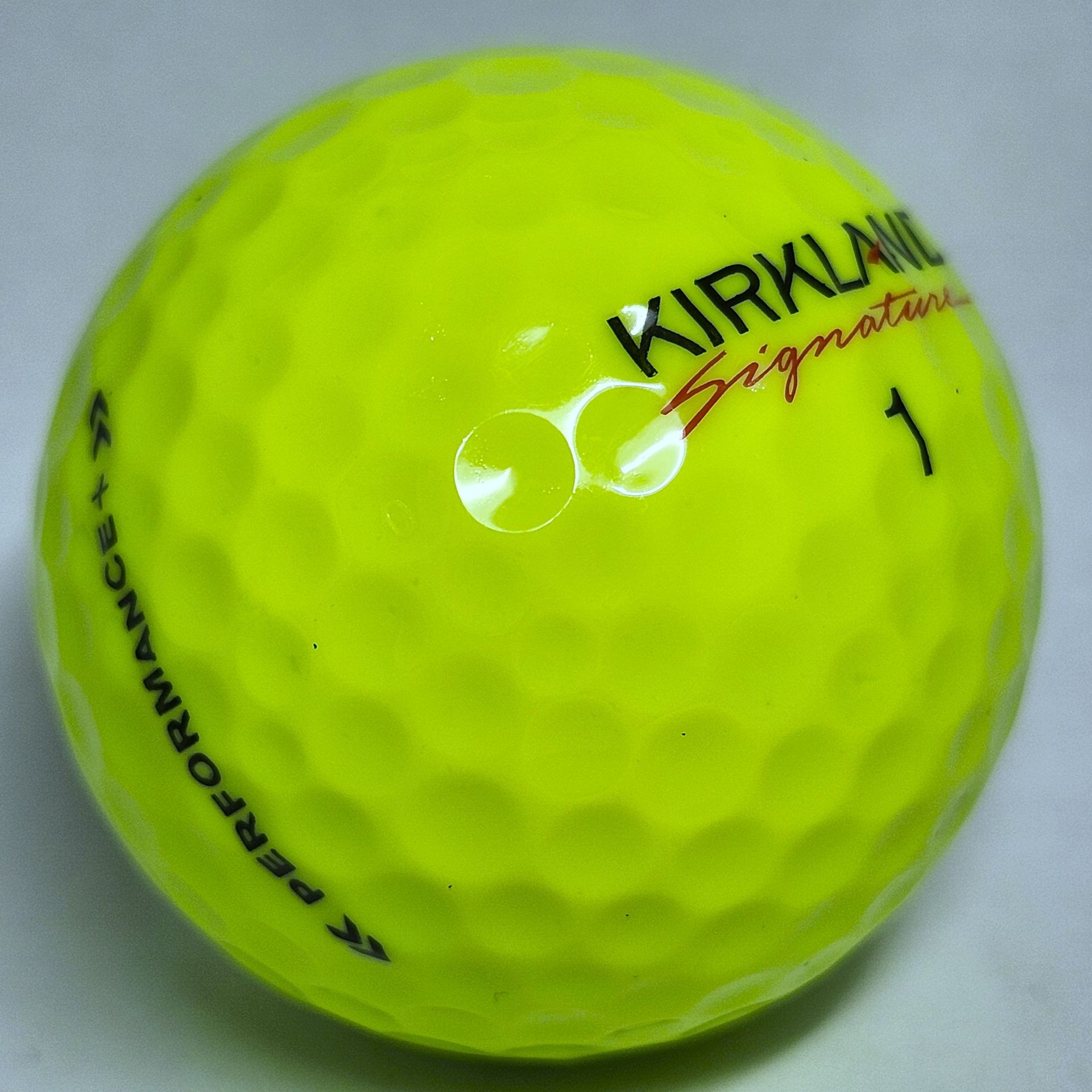 Kirkland Signature Yellow