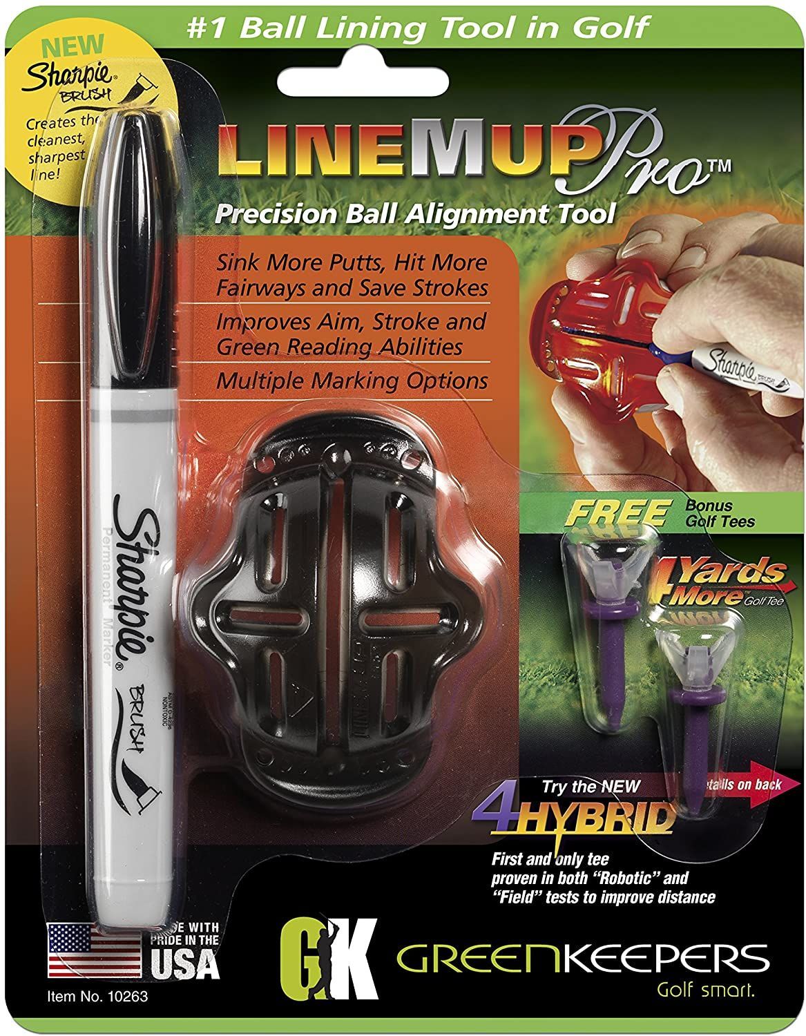 Line M Up Pro Putt Positioning System