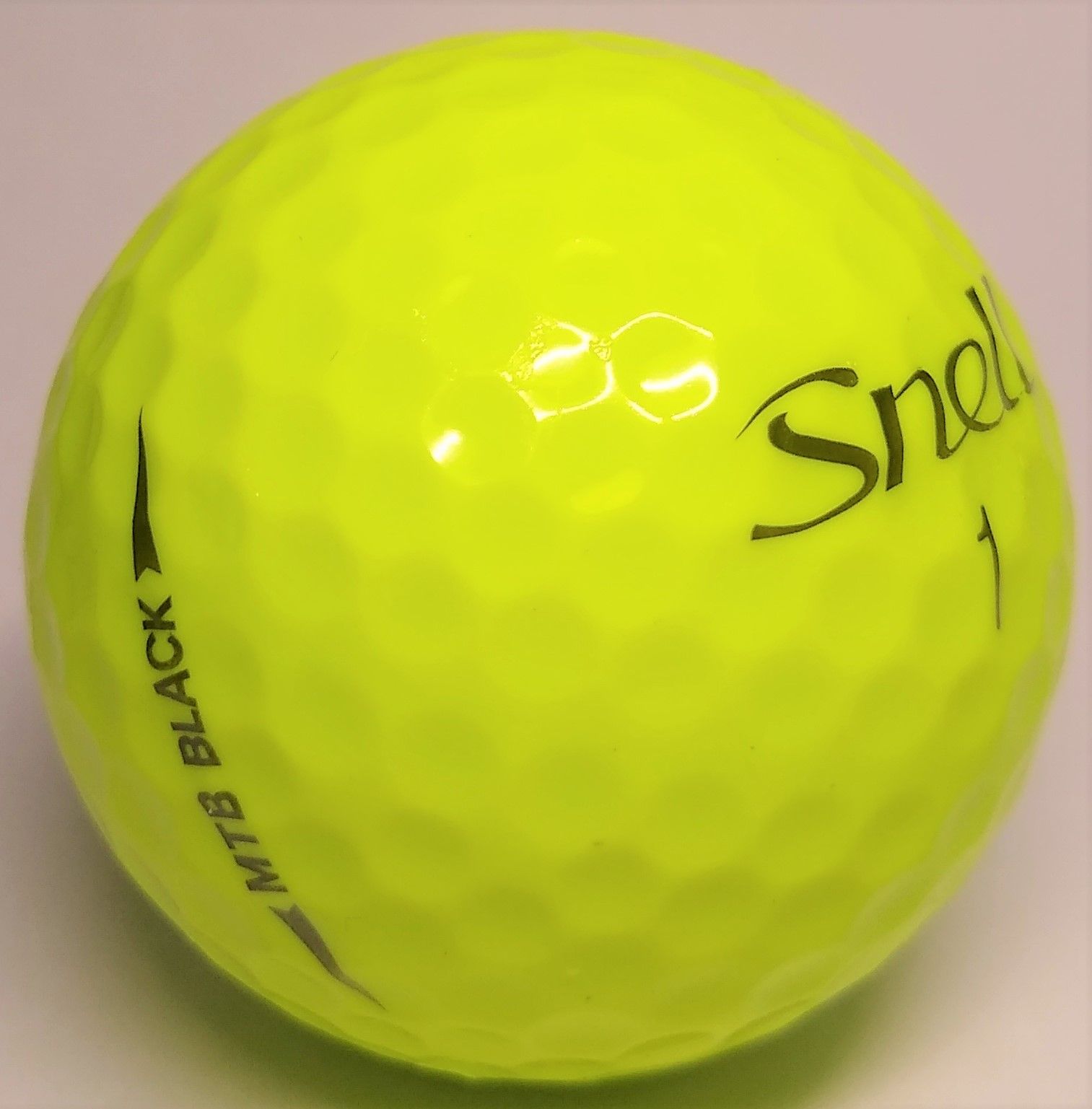 Snell MTB Black Yellow