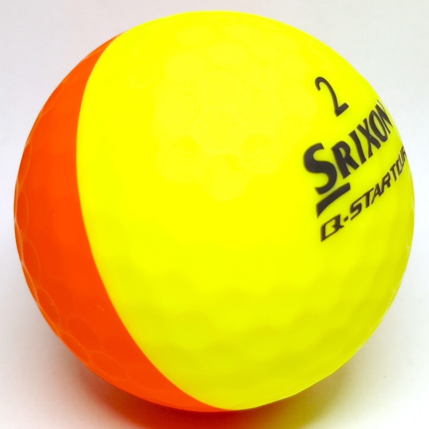 Srixon Q Star Tour Divide Orange