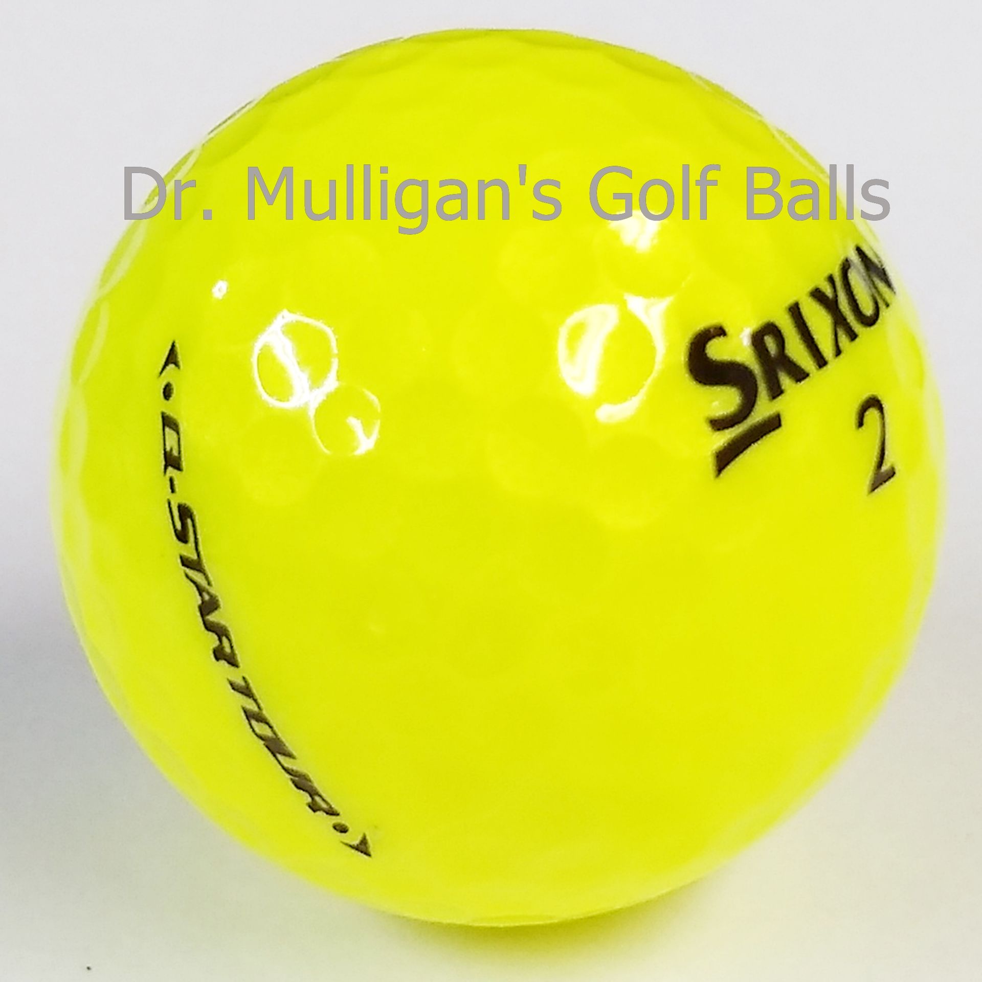 Srixon Q Star Tour Yellow