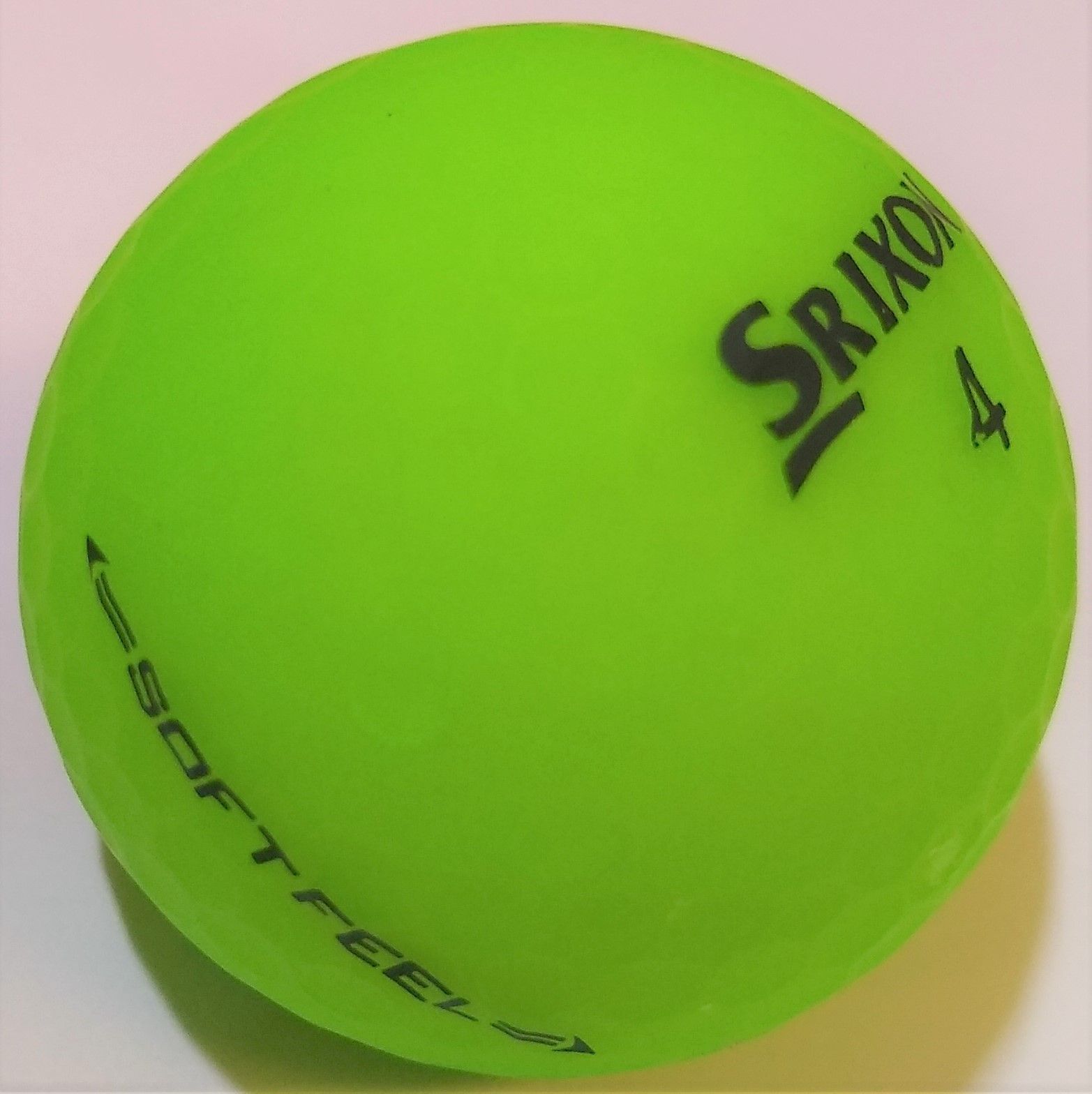 Srixon Soft Feel Brite Green Matte