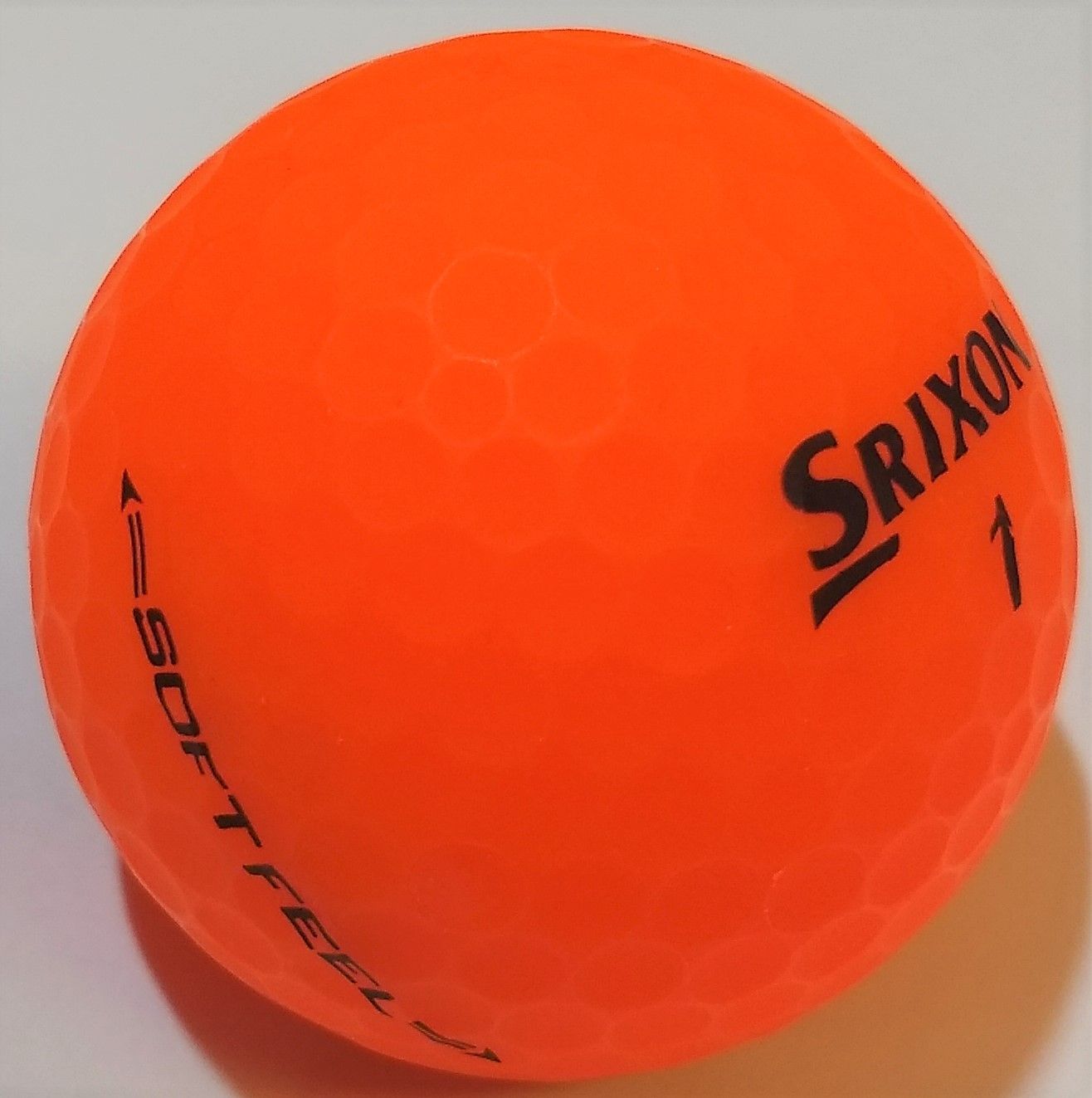 Srixon Soft Feel Brite Orange Matte