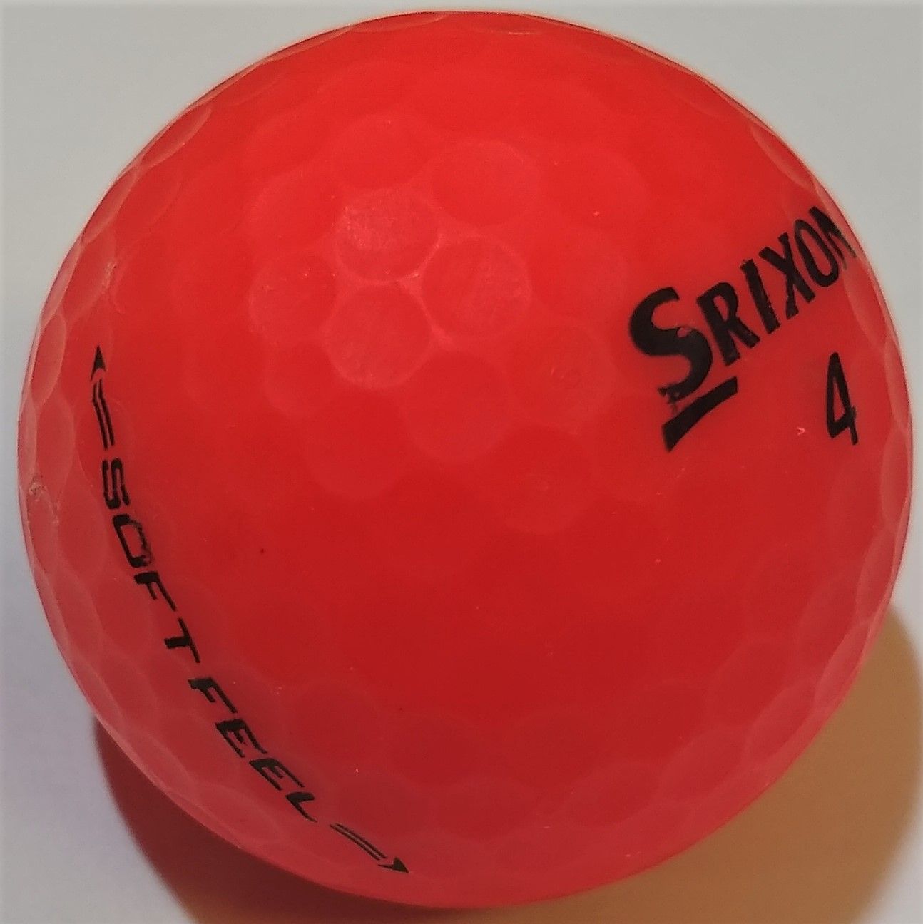 Srixon Soft Feel Brite Red Matte