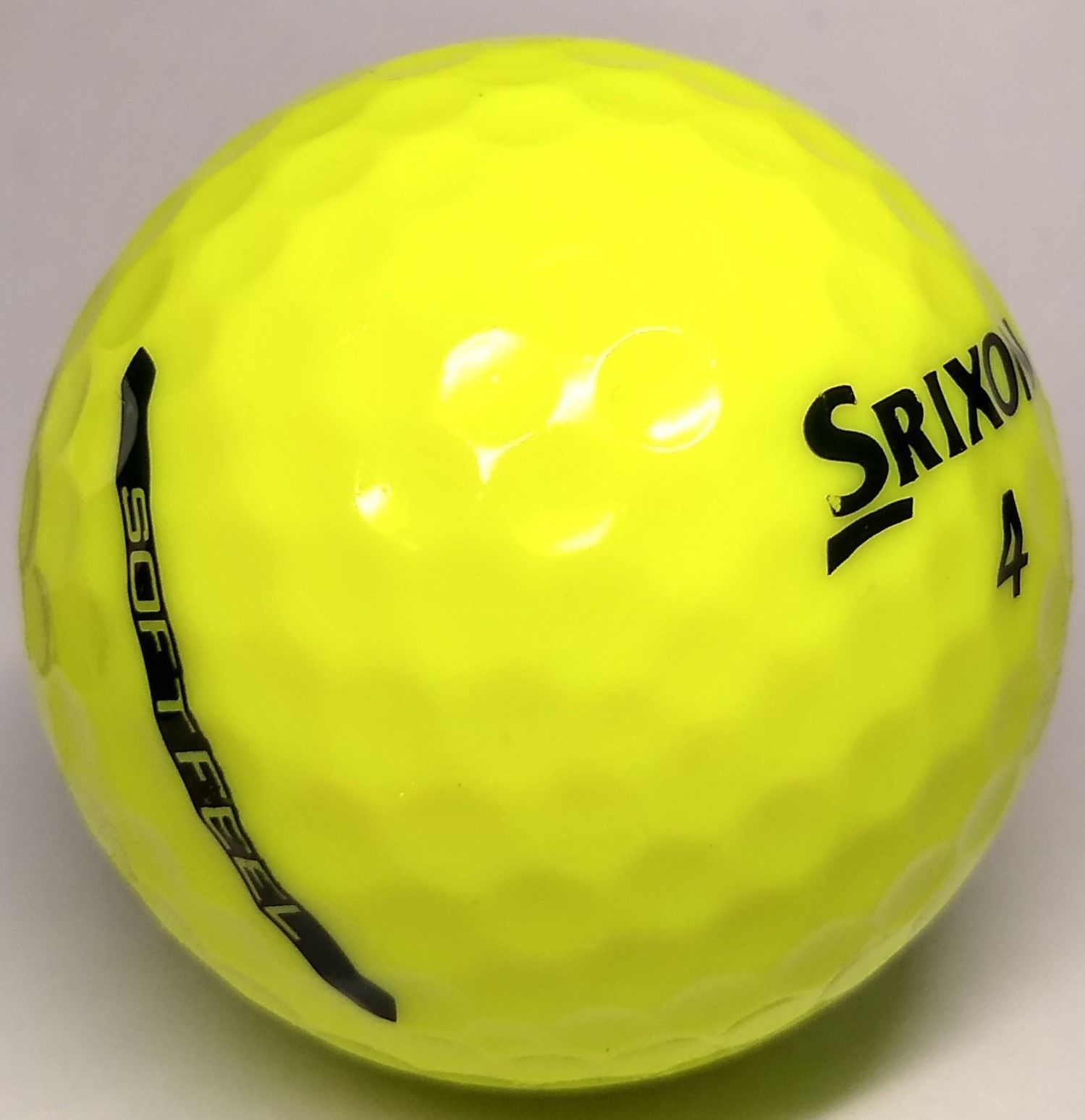 Srixon Soft Feel Yellow