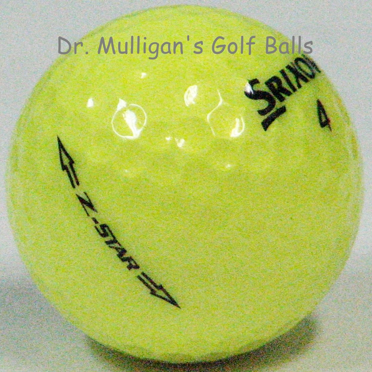 Srixon Z Star Yellow