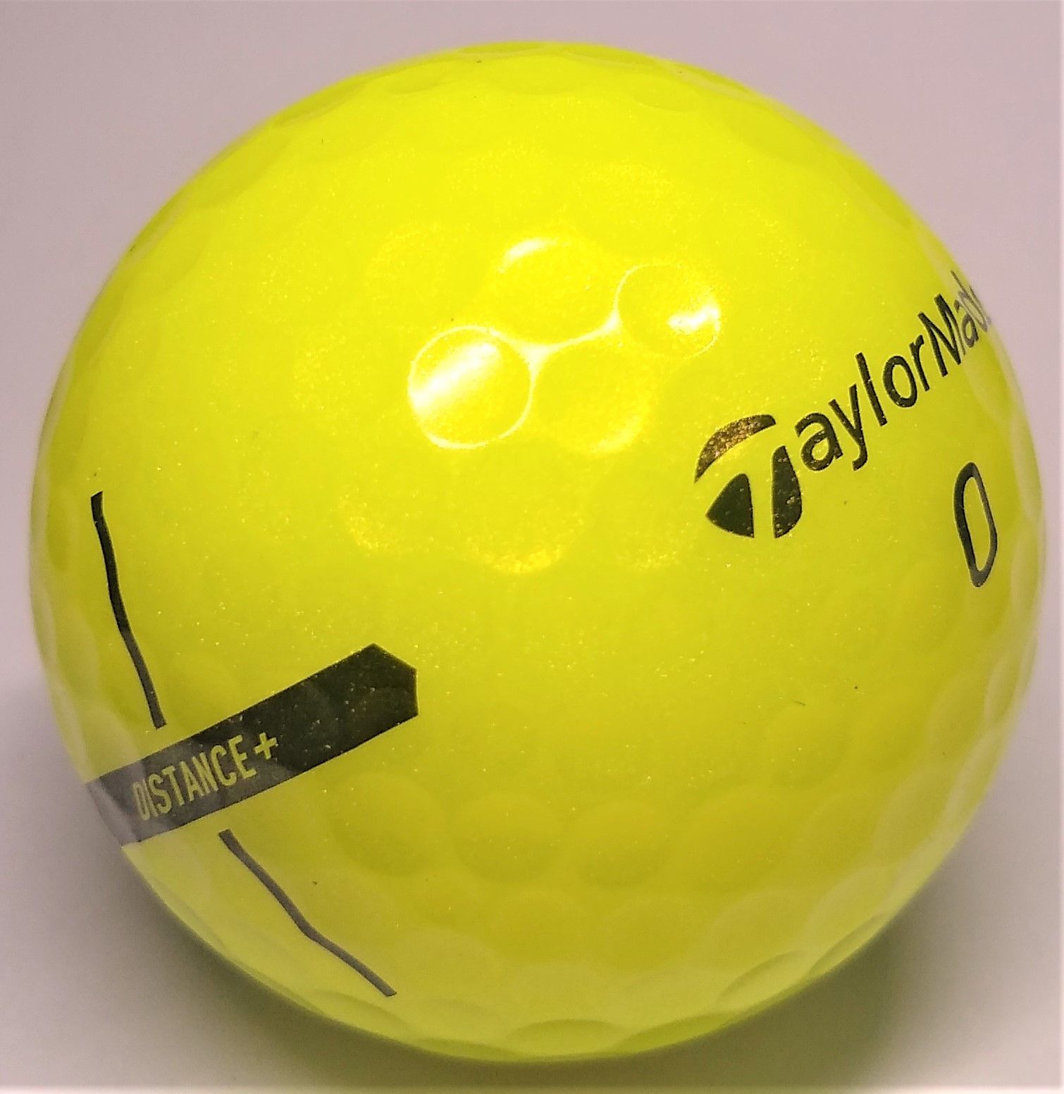 TaylorMade Distance+ Yellow