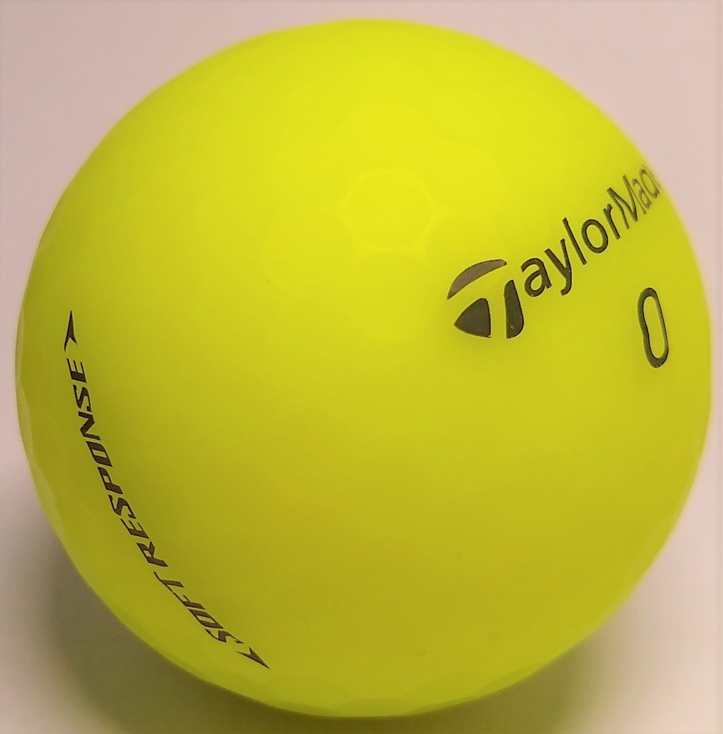 TaylorMade Soft Response Matte Yellow