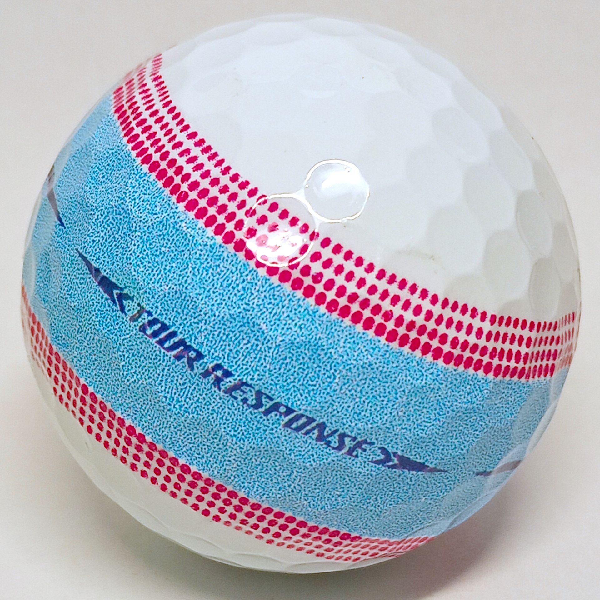 TaylorMade Tour Response Blue Pink Stripe