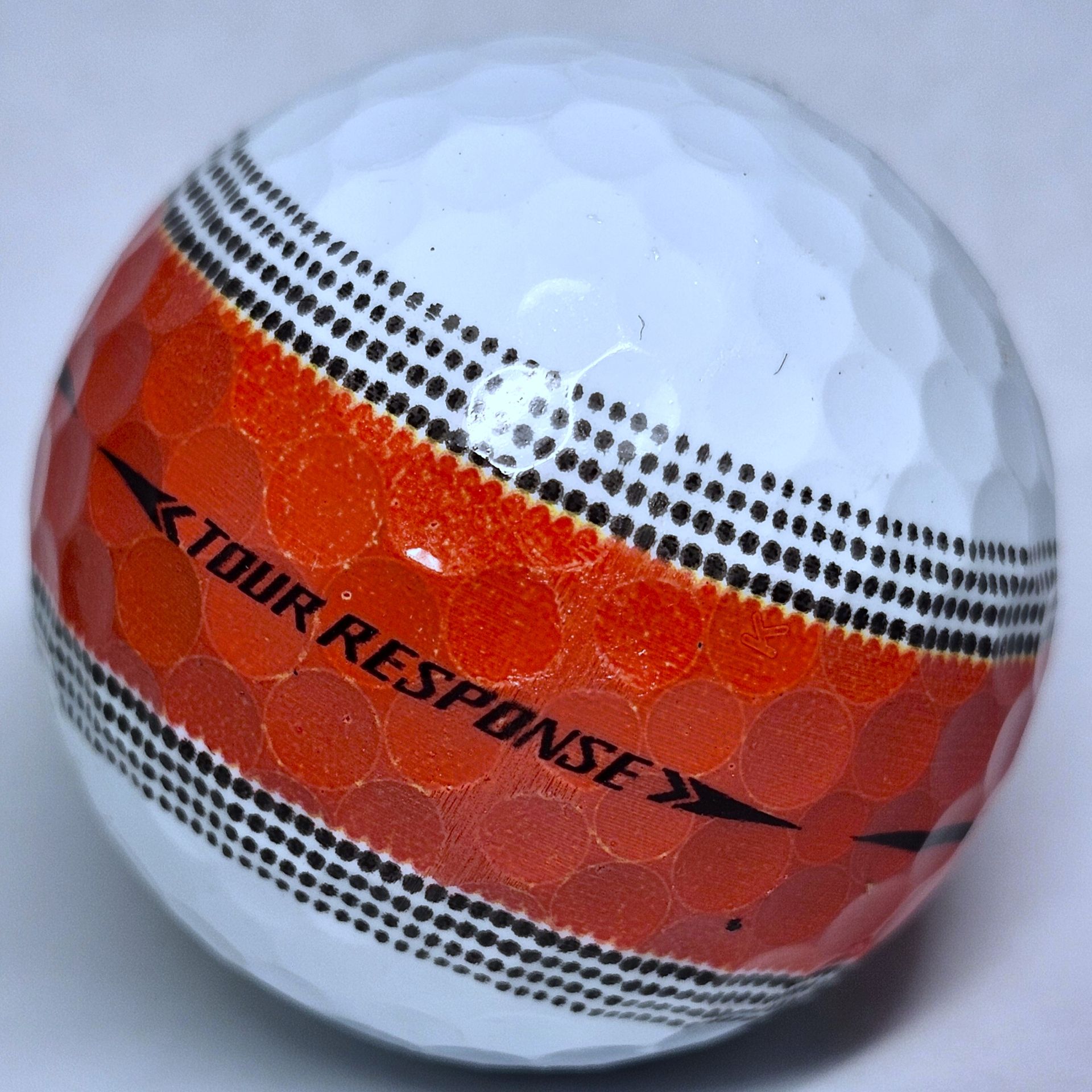 TaylorMade Tour Response Orange Stripe