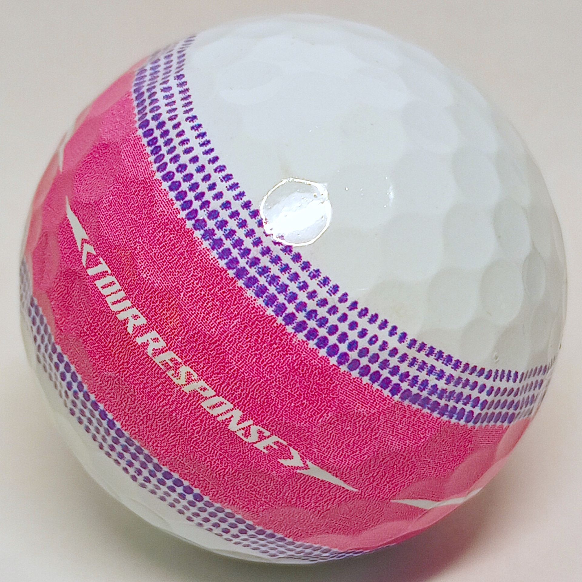 TaylorMade Tour Response Pink Stripe