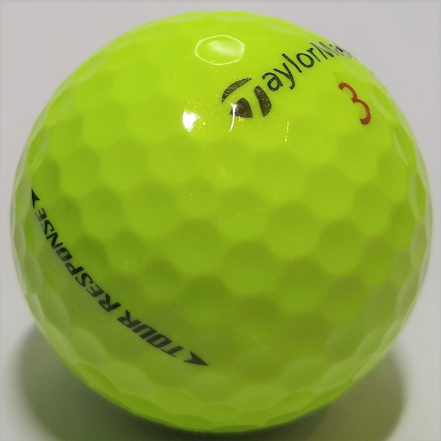 TaylorMade Tour Response Yellow