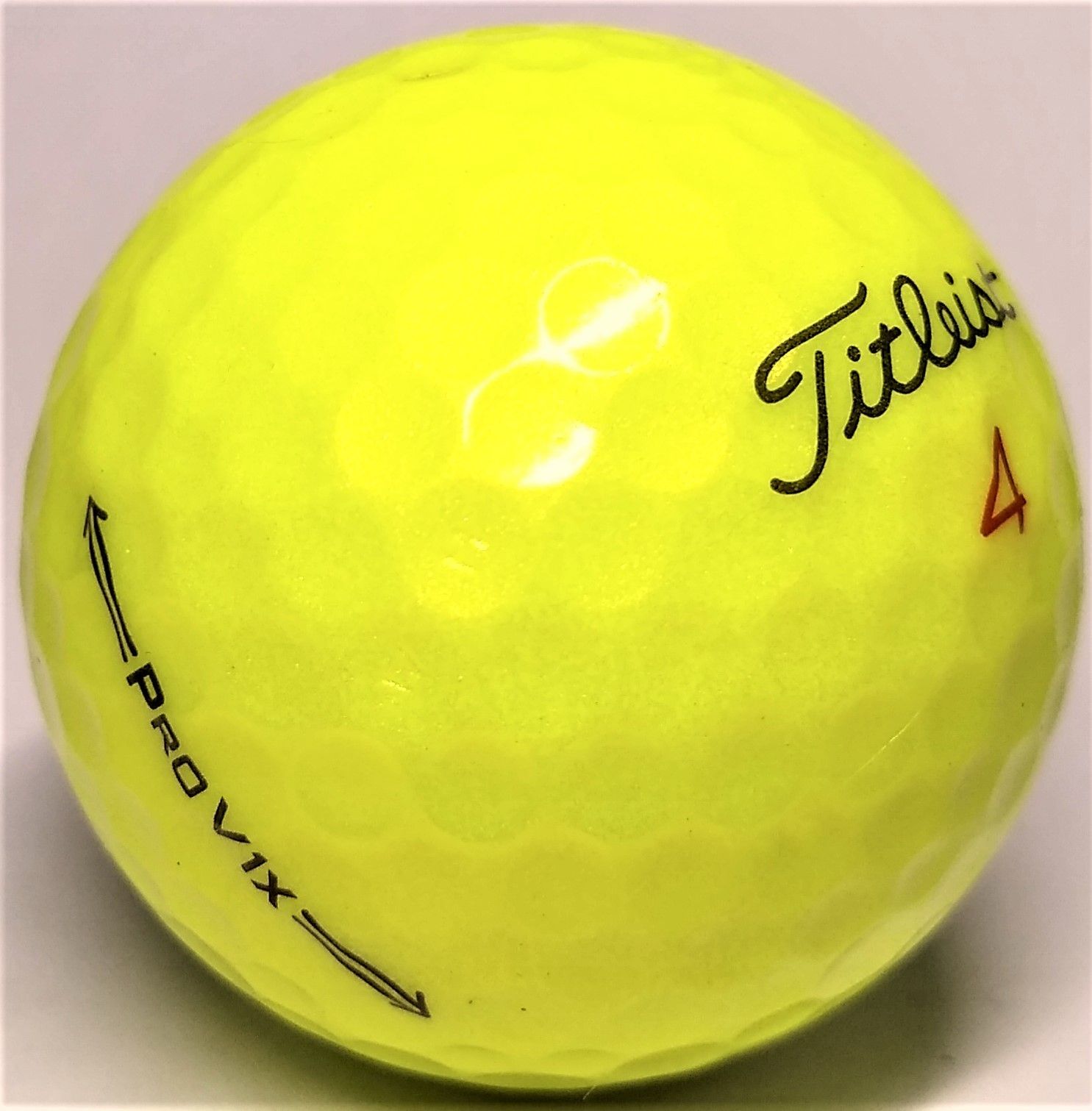 Titleist Pro V1X Yellow