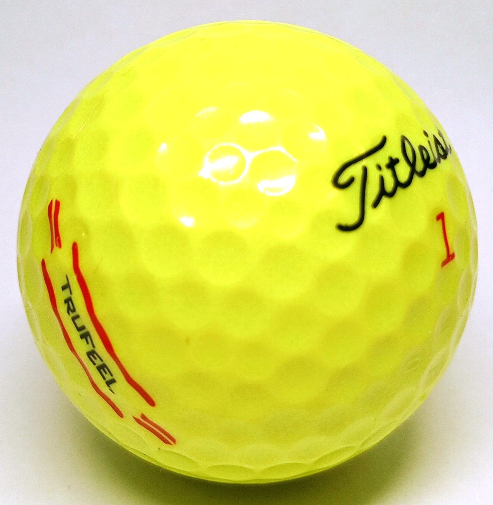 Titleist TruFeel Yellow