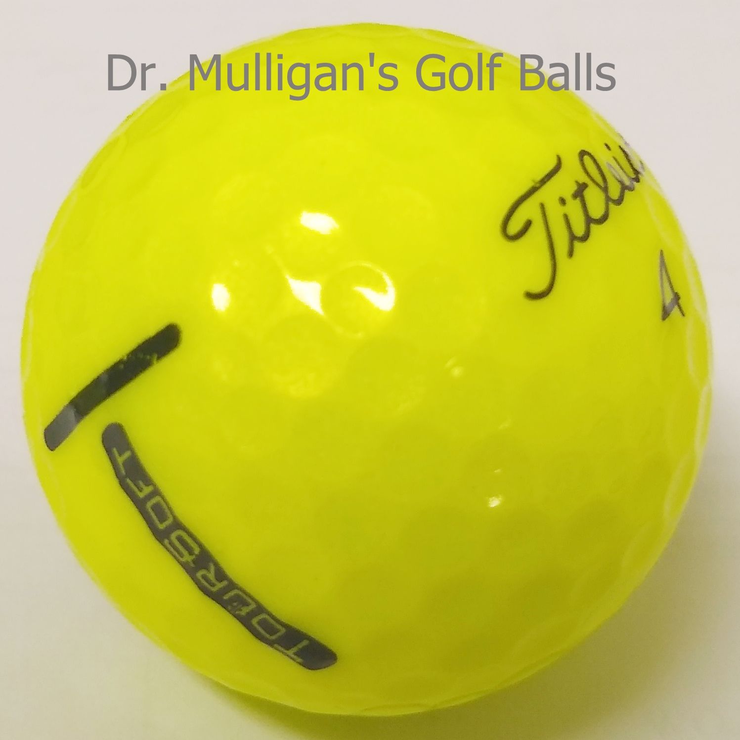 Titleist Tour Soft Yellow