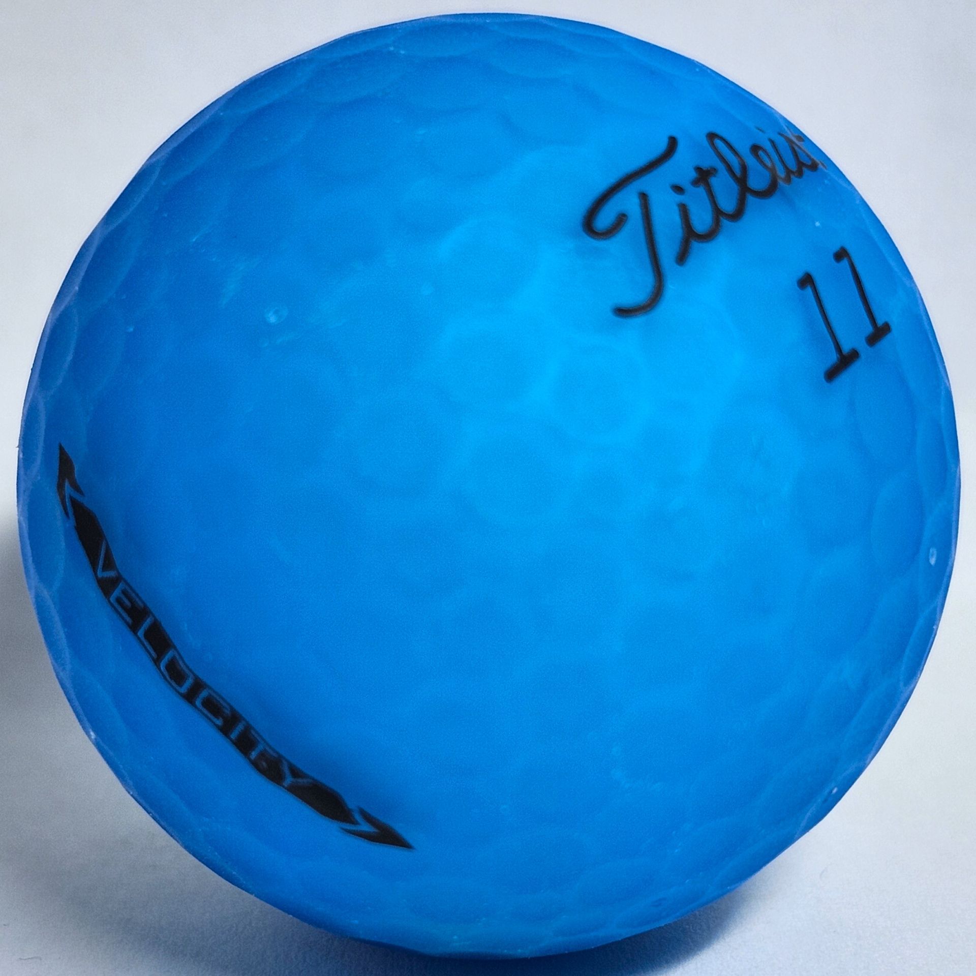 Titleist Velocity Matte Blue